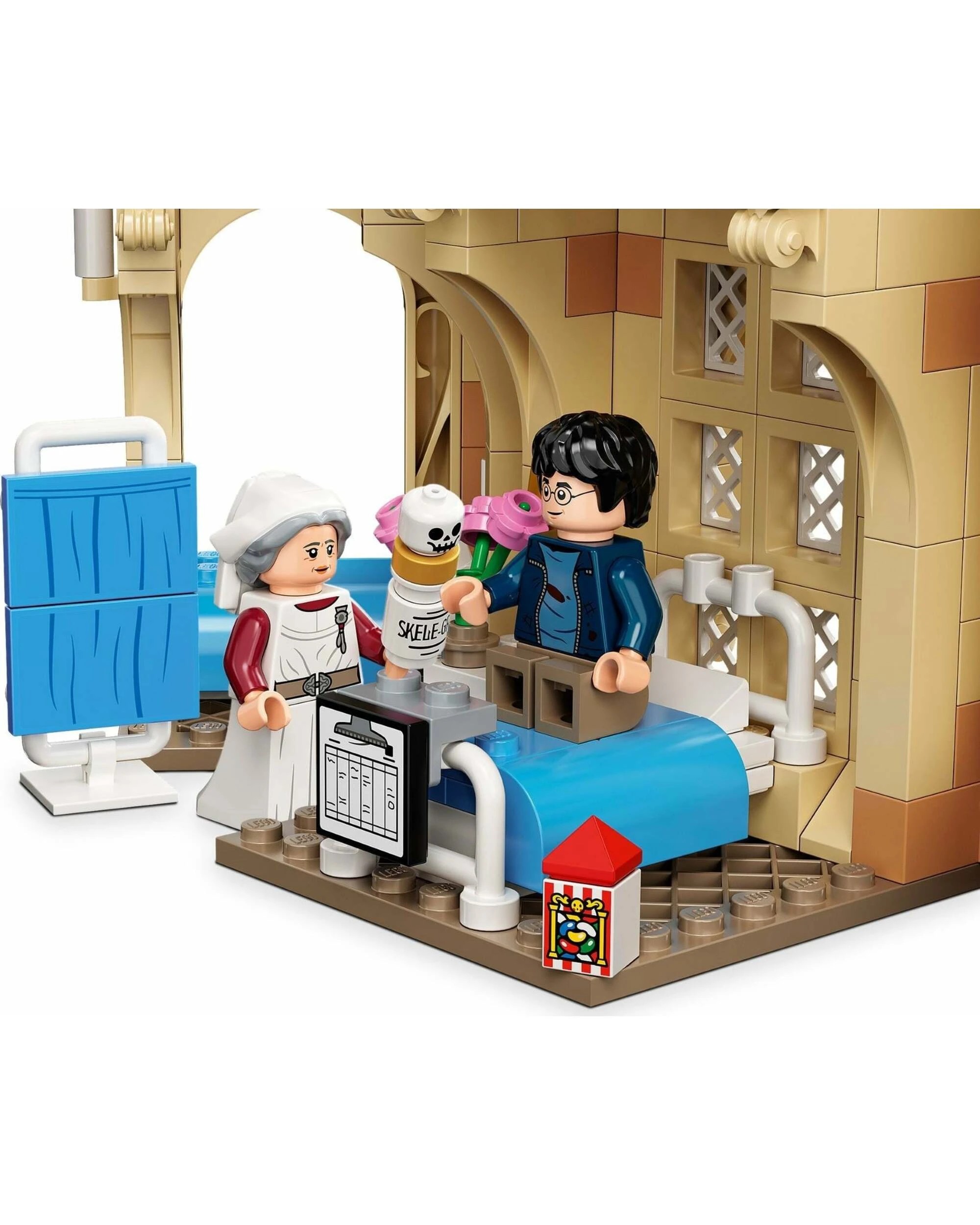 3 LEGO 76398 Hogwarts Hospital Wing: Time-Turner Adventure, 3 of 5