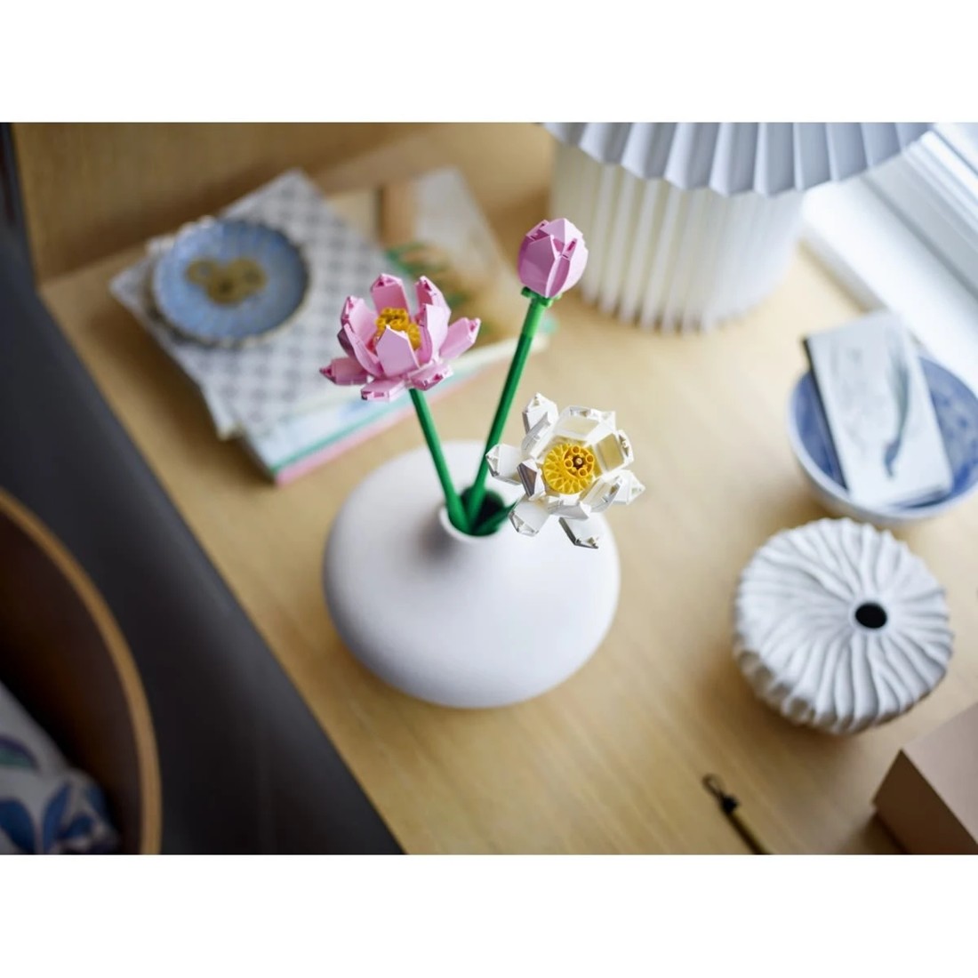 6 LEGO Lotus Flowers 40647, 6 of 10