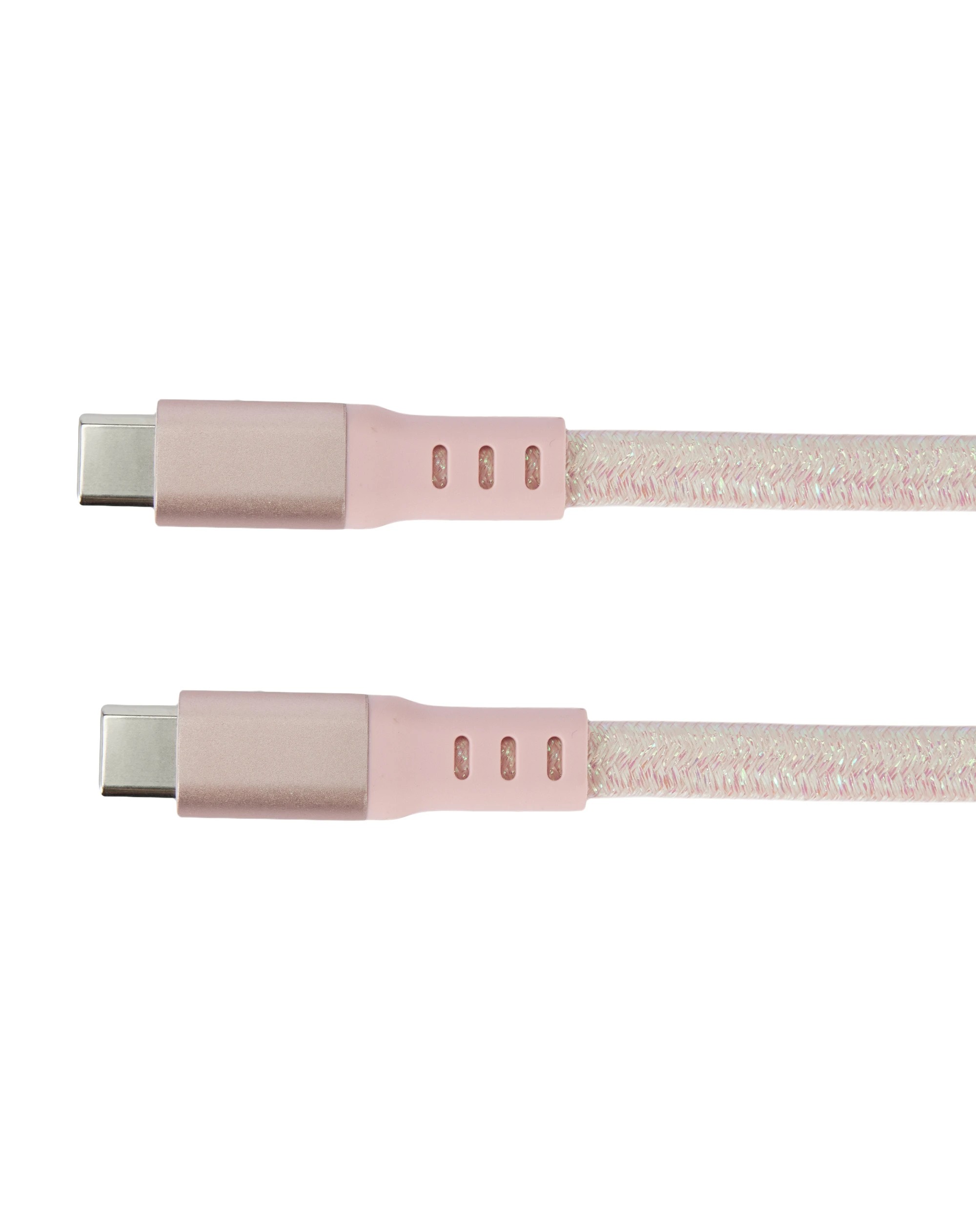 2 USB-C to USB-C Cable - 2m, Pink, 2 of 4