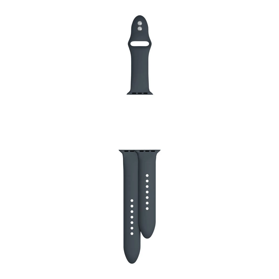 1 Cygnett FlexBand Apple Watch 3–11-SE (38–42mm) Black, 1 of 5