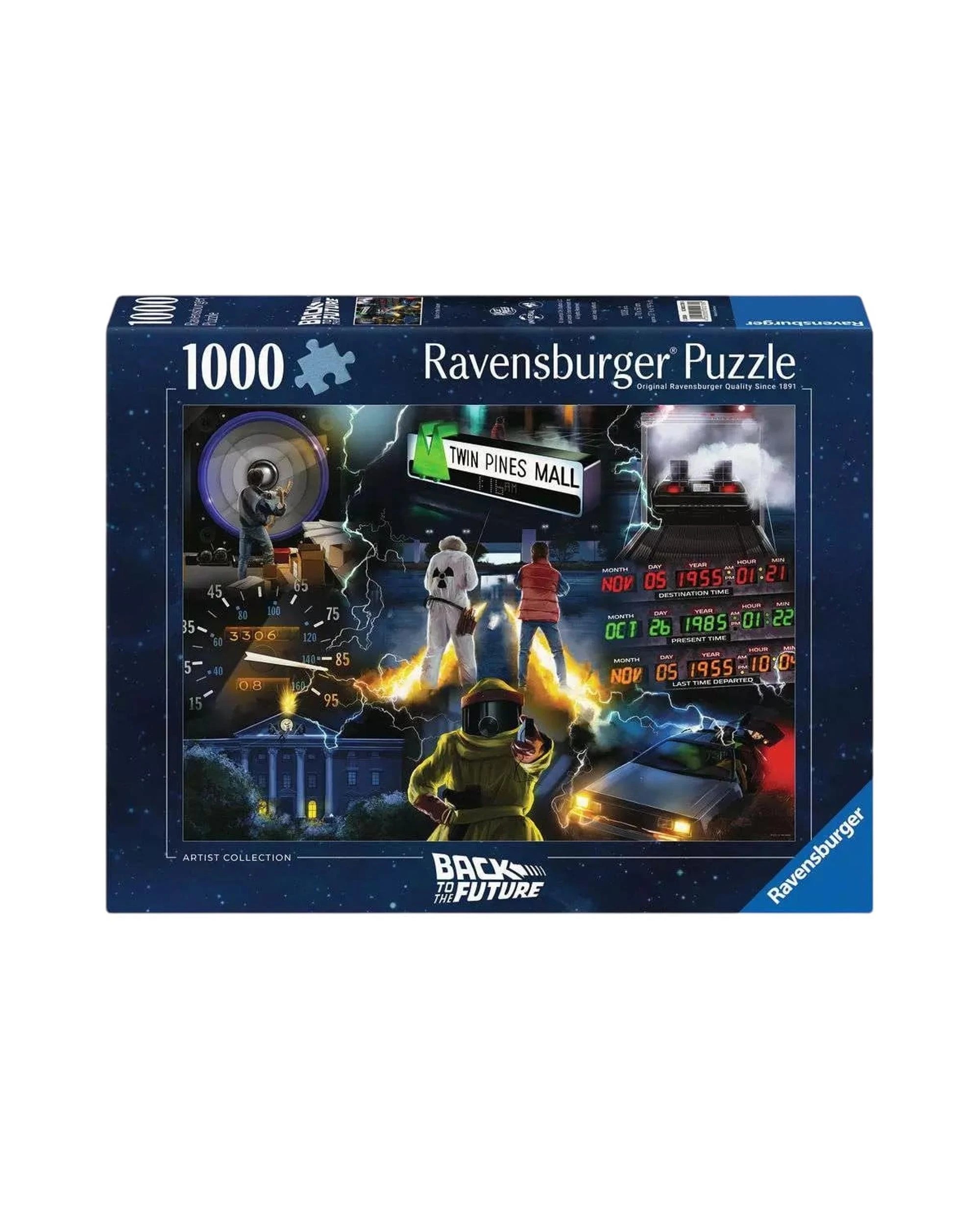 1 Ravensburger Back to the Future 1000 Piece Puzzle, 1 of 5