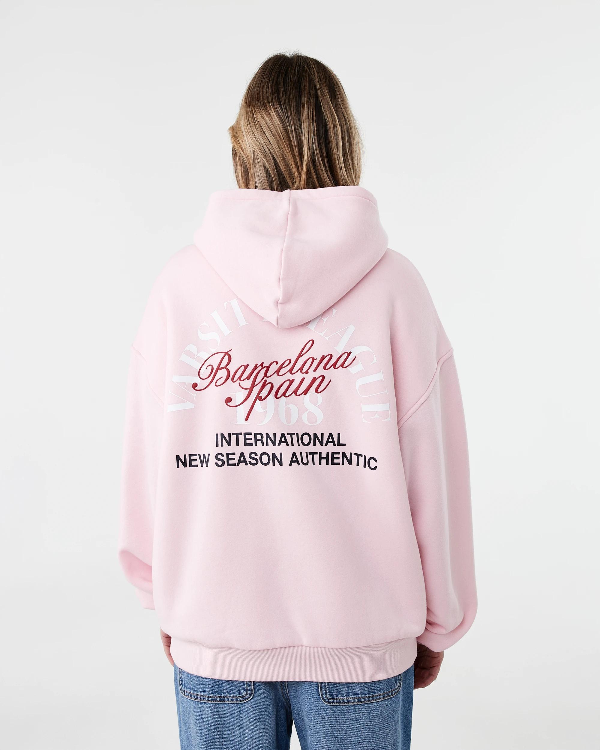 3 Sherpa Lined Graphic Hoodie Varsity, 3 of 8