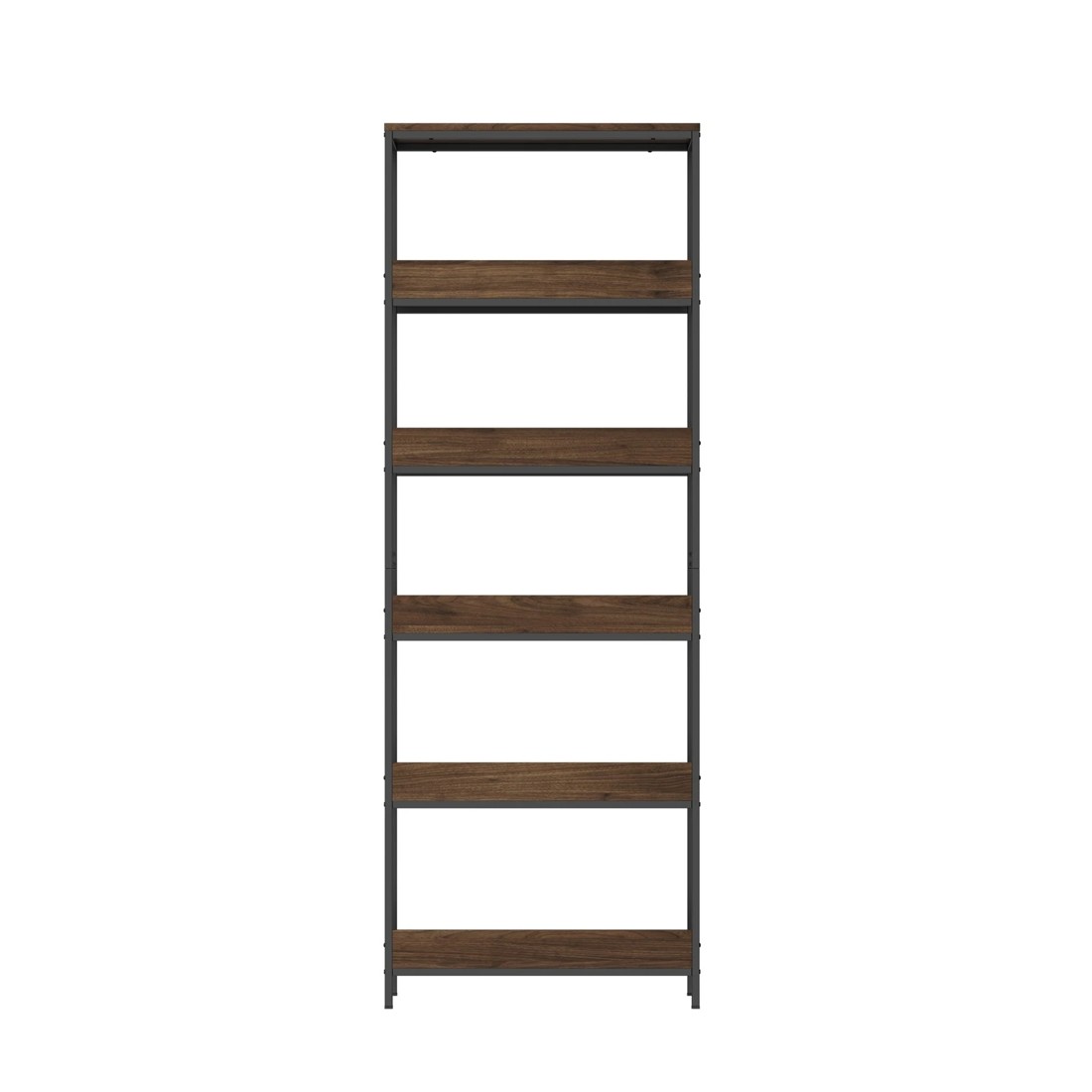 8 Oikiture Display Shelf 5 Tier Bookshelf Storage Shelves Bookcase Stand Rack
 - Multi, 8 of 9