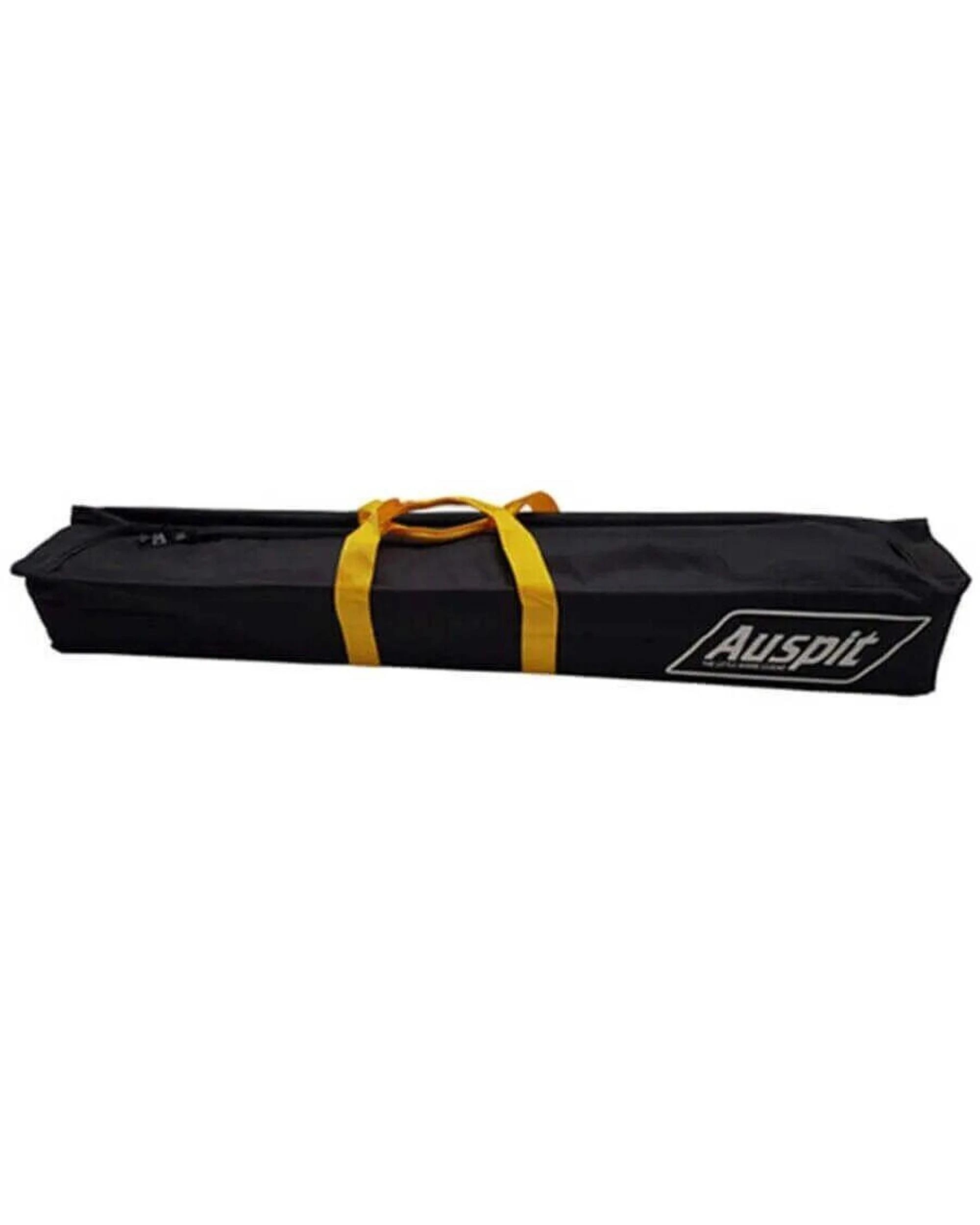 1 Auspit Gold Handle Carry Bag Portable Camping Spit, 1 of 4