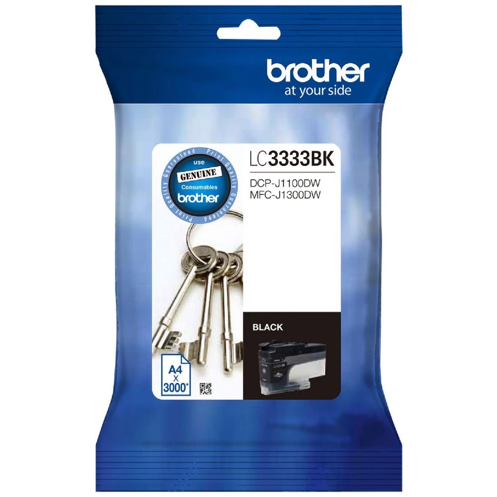 1 Brother LC 3333 INKvestment Ink Cartridge Black, 1 of 1
