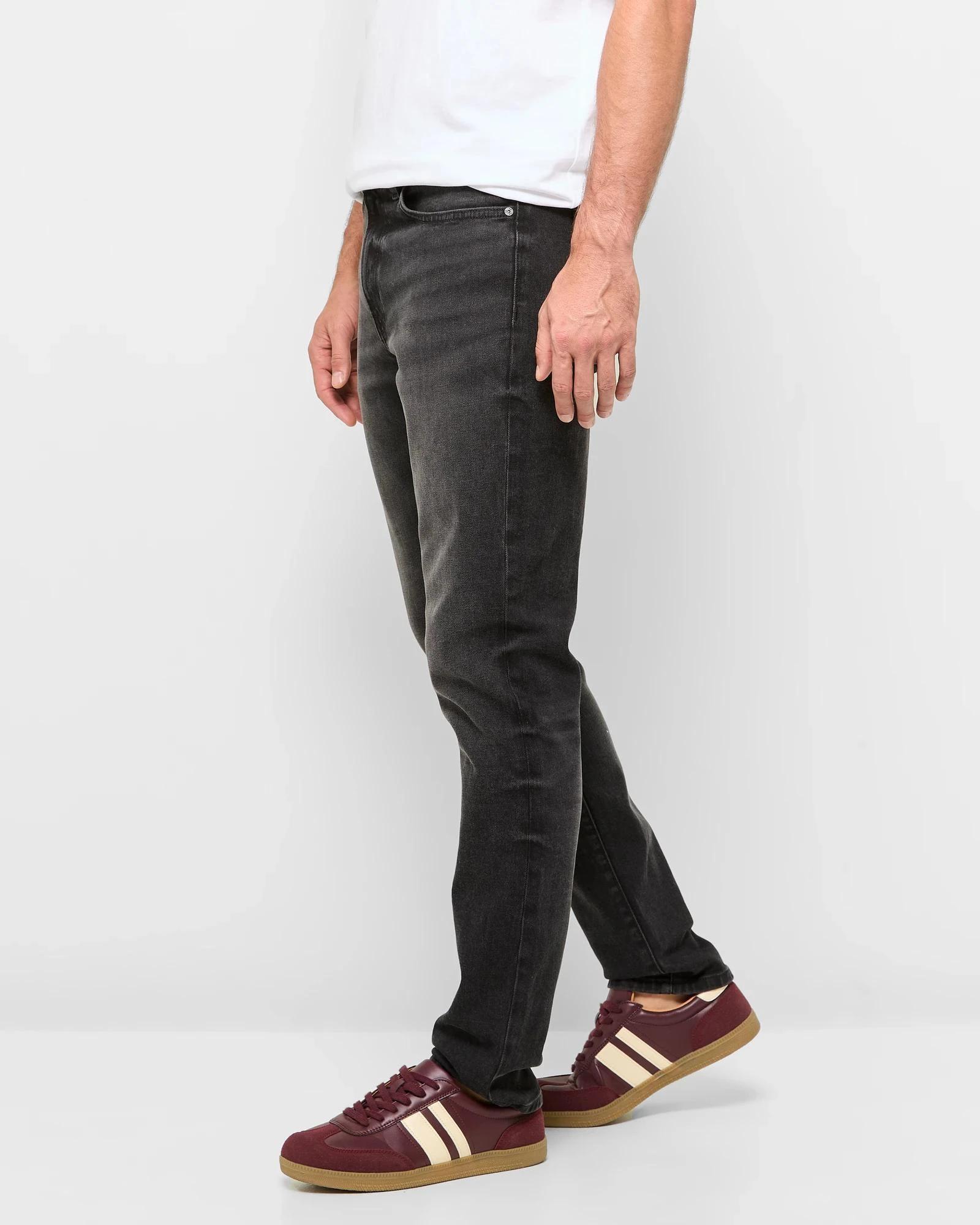 3 Target Denim Slim Fit Denim Jeans FADED BLACK, 3 of 5