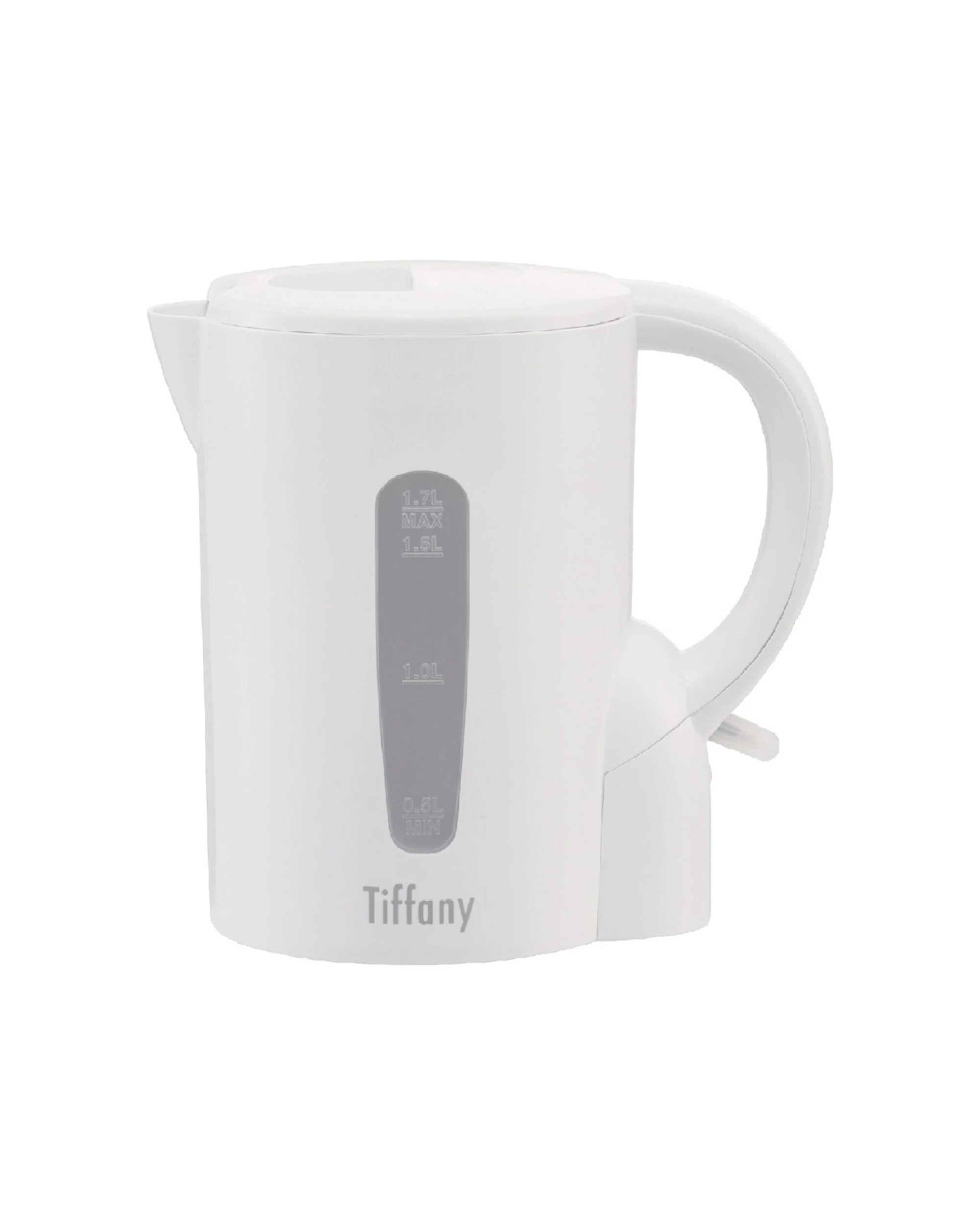 1 TIFFANY GAF Control 1.7 Litre Kettle - Cordless Kettle - Auto Off Kettle - White, 1 of 3