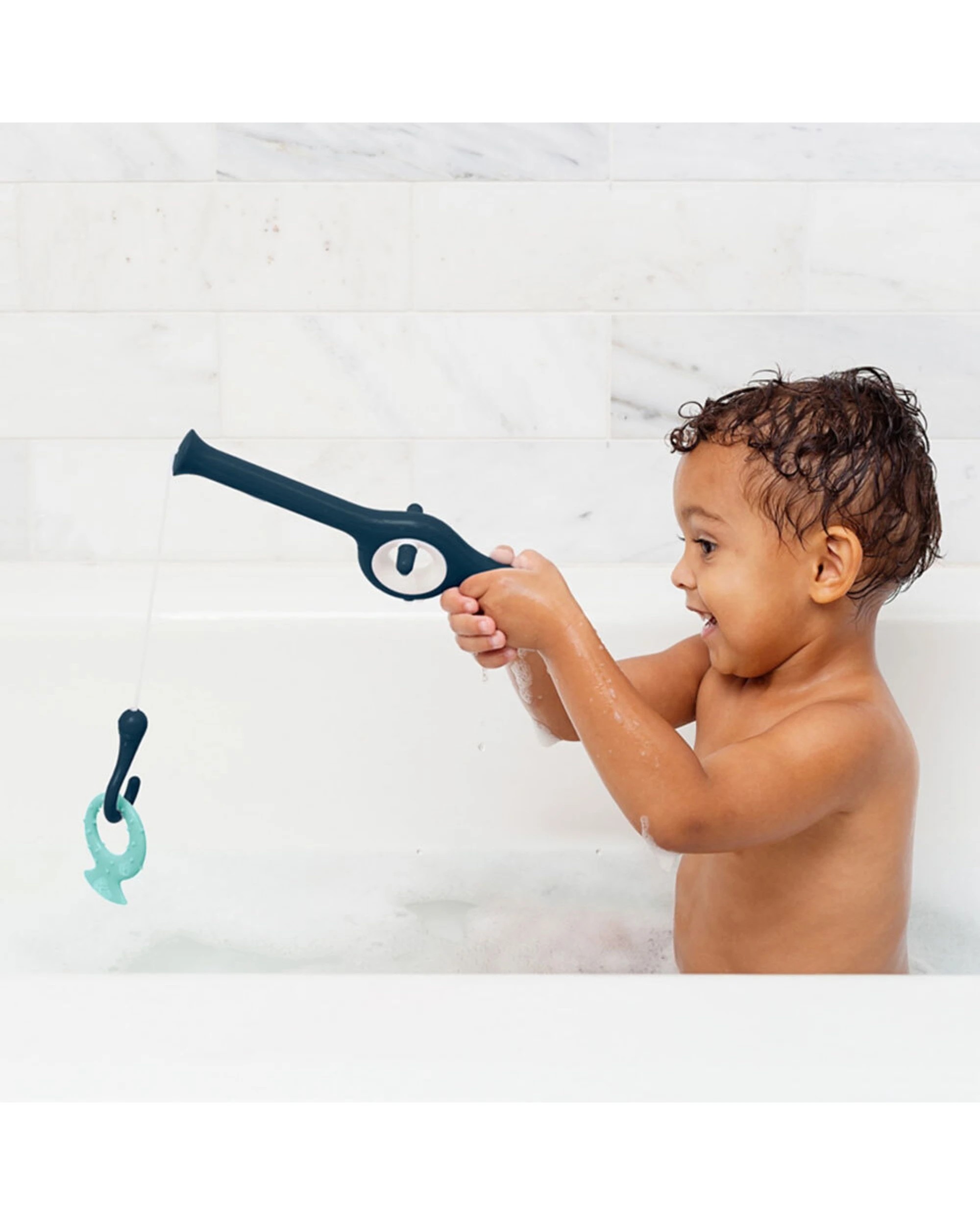 4 Boon Cast Fishing Pole Bath Toy - Multi, 4 of 4