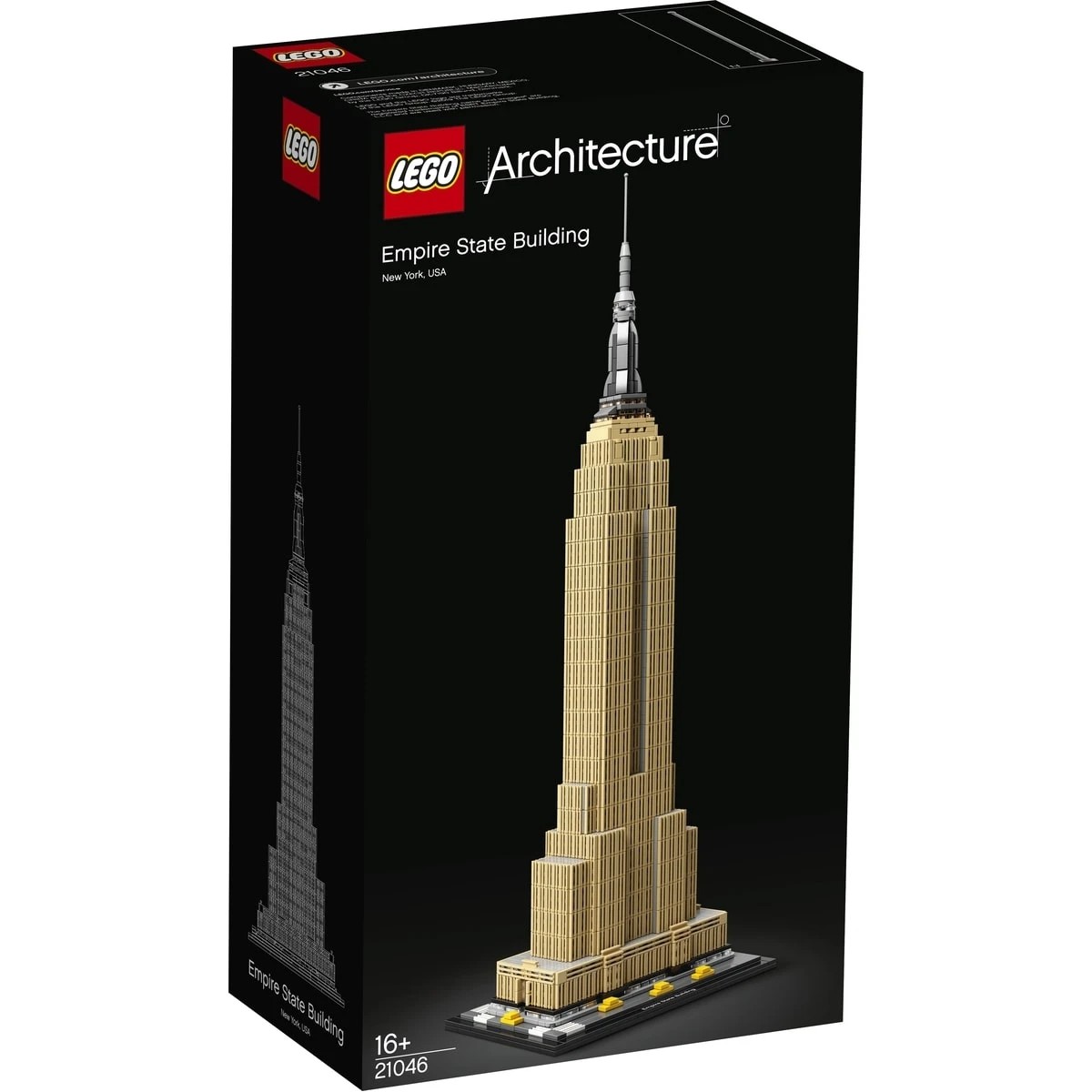 1 LEGO Architecture Empire State Building 21046, 1 of 8