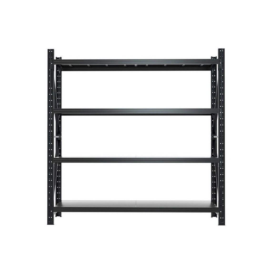 3 Giantz 2Mx2M Warehouse Shelving Garage Rack - Black, 3 of 6