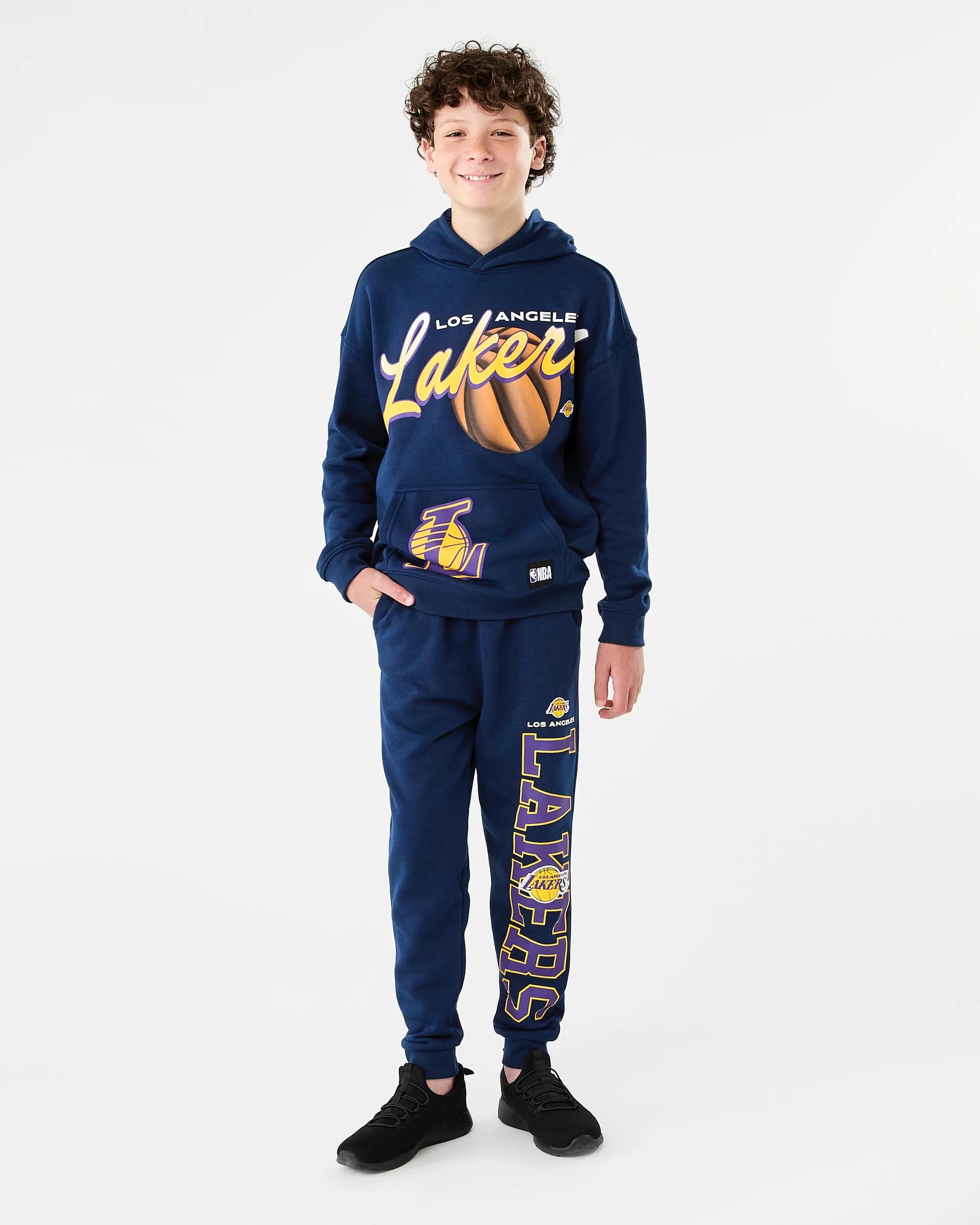 5 Official NBA Kids Trackpants Lkrs 7d5a, 5 of 6
