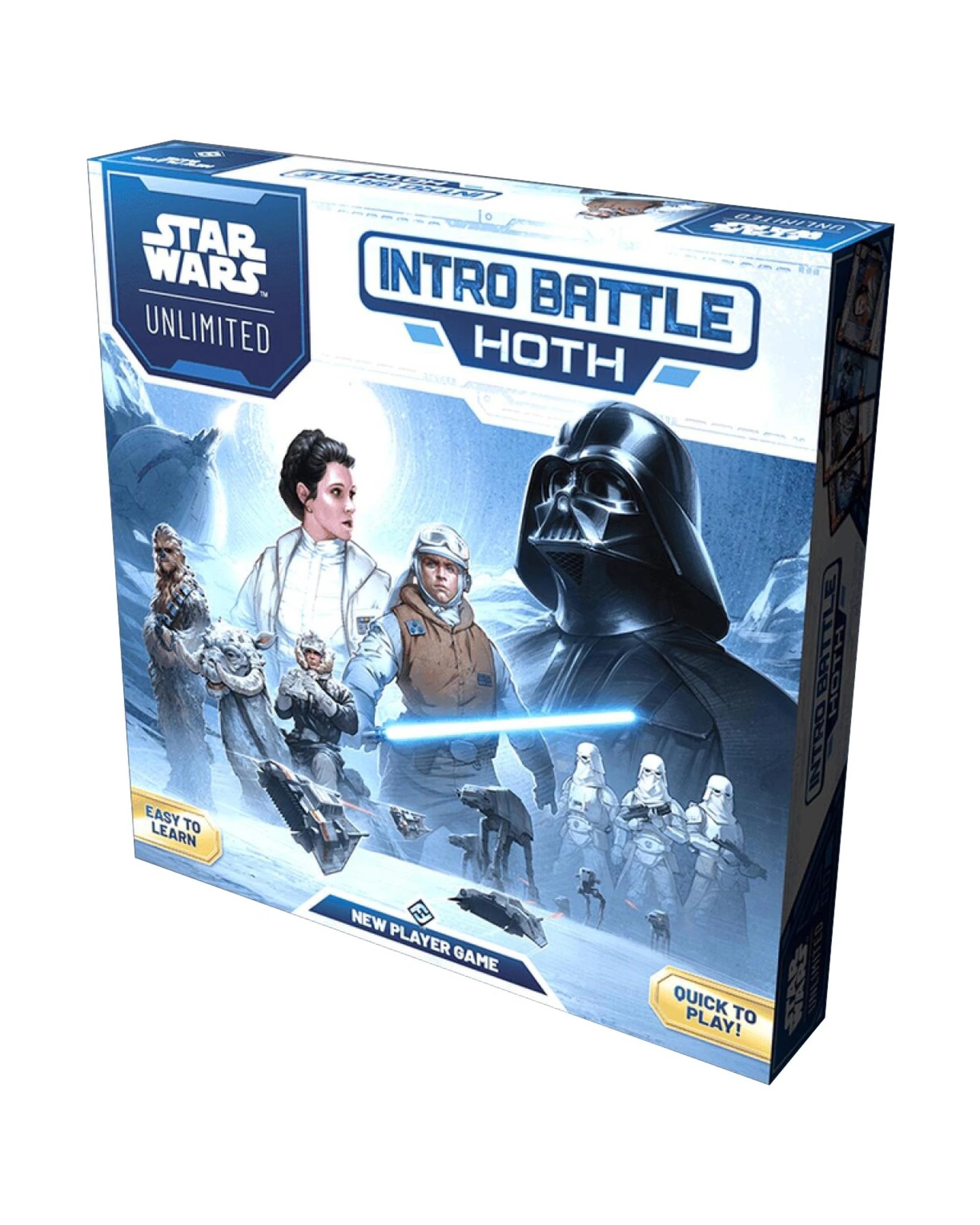 1 Star Wars Unlimited Intro Battle Hoth, 1 of 1