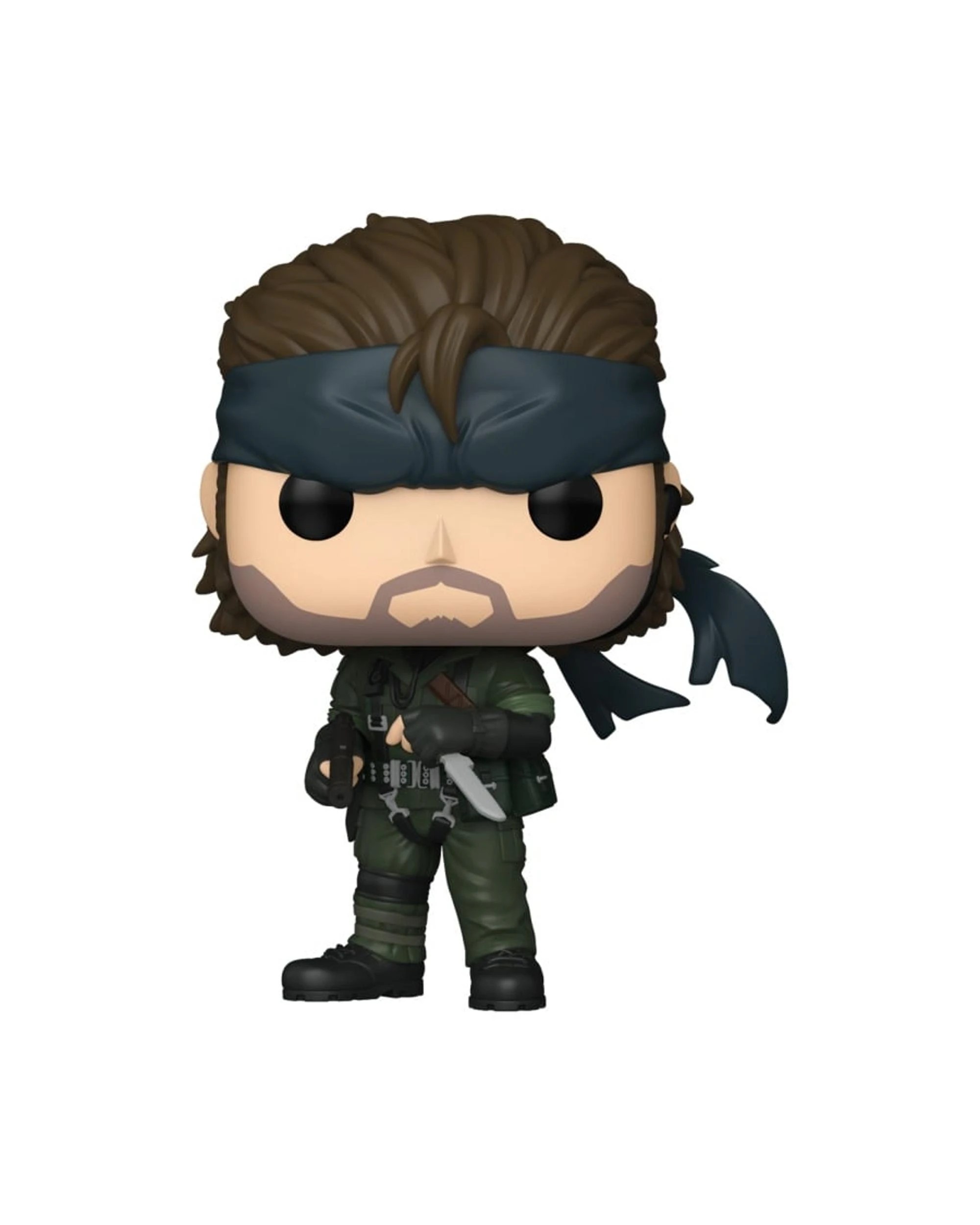 2 Metal Gear Solid Snake Eater Naked Snake Funko POP! Vinyl, 2 of 3