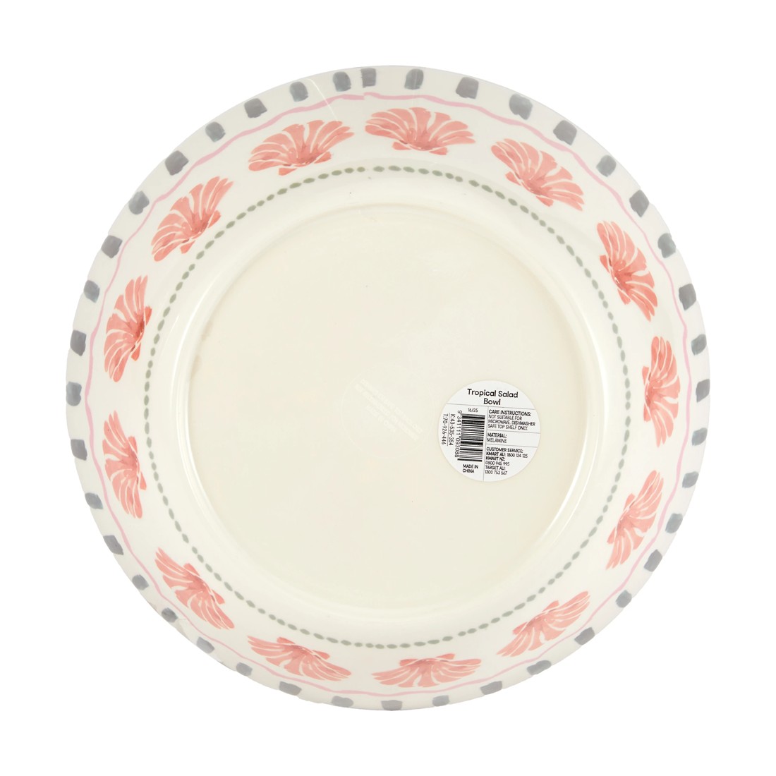 4 Tropical Salad Bowl, 4 of 4