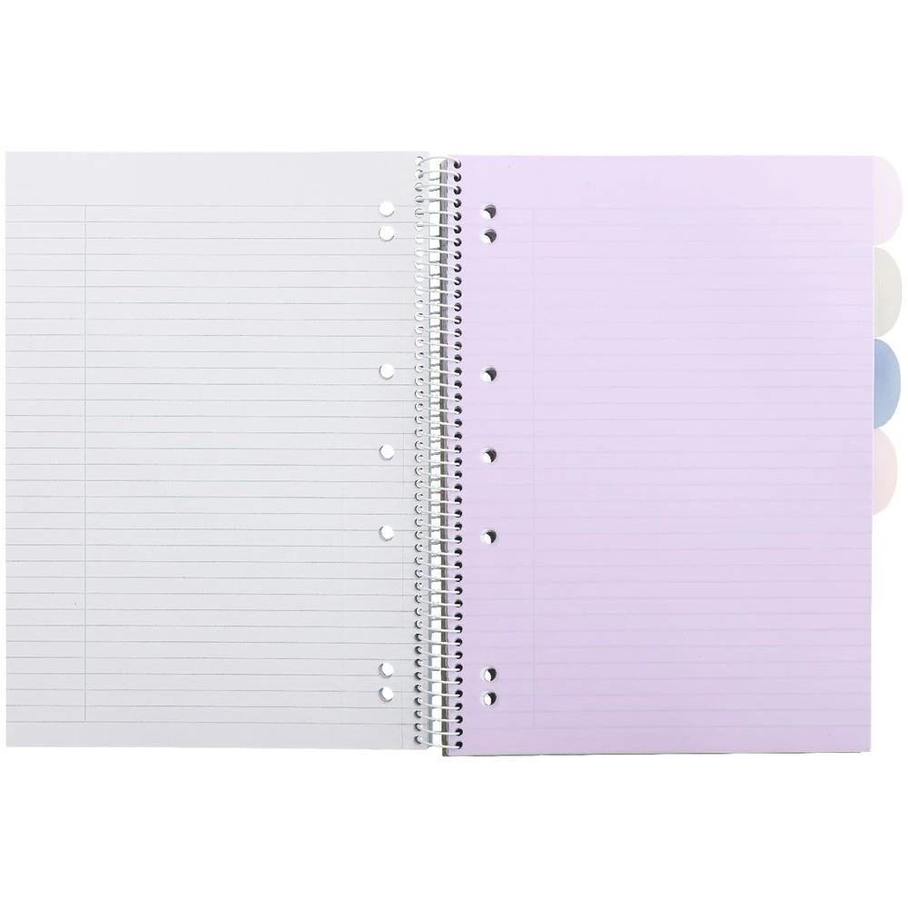 4 Otto A4 5 Subject Book 250 Page Mint, 4 of 6