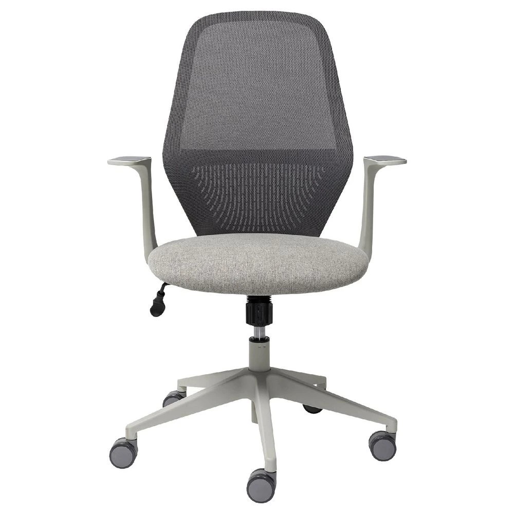 3 Buro Mondo Soho Chair Grey Ergonomic Chairs and Desk Chairs, 3 of 9