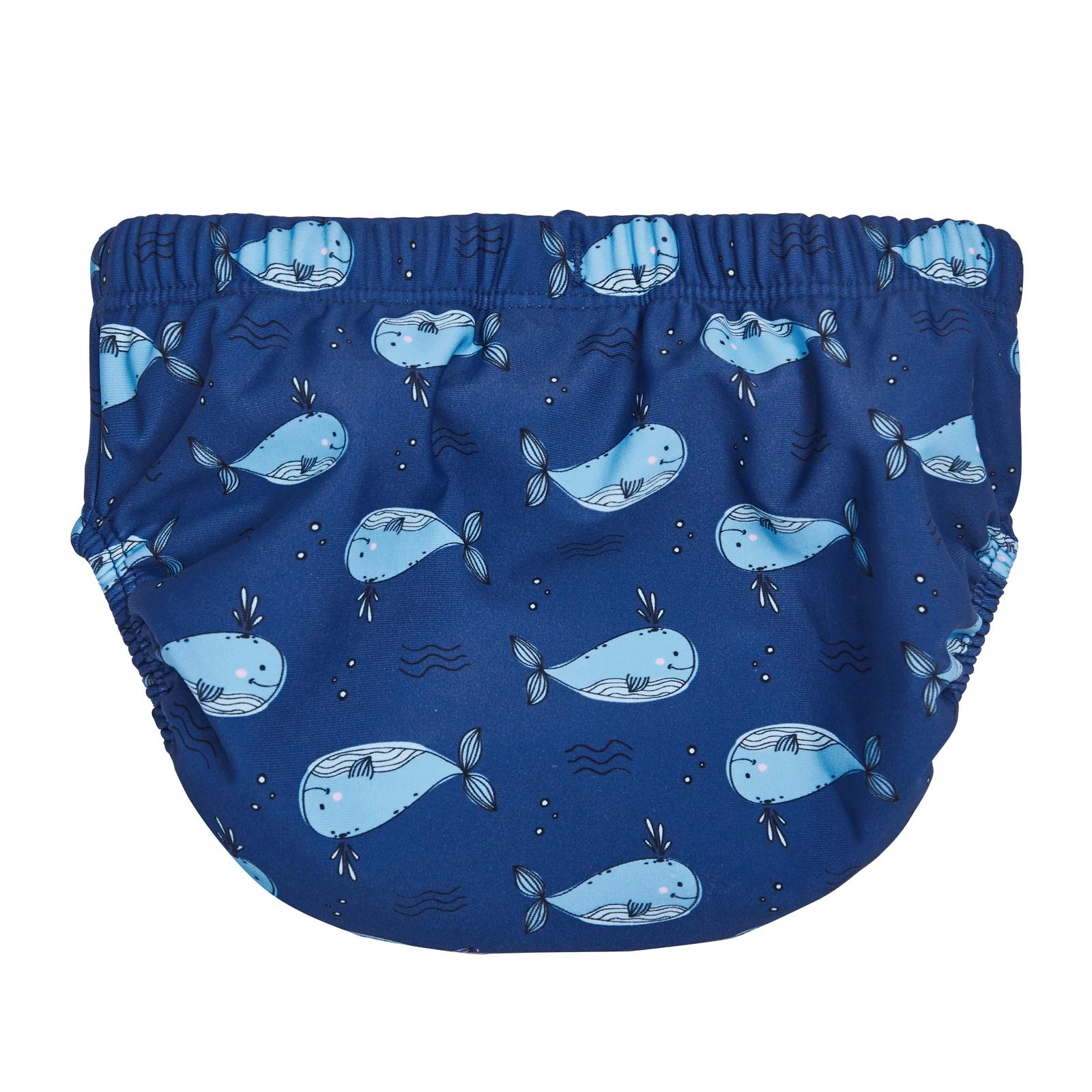 2 Big Softies Swim Nappy Blue Whale BLUE, 2 of 5