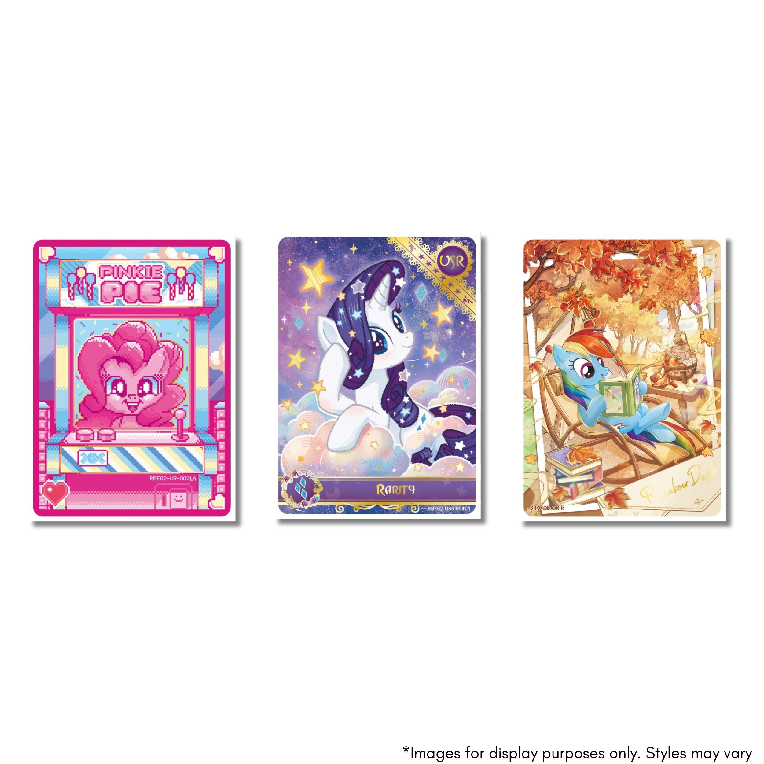 3 My Little Pony Friendship Eternal Rainbow Edition Trading Cards - Assorted, 3 of 3