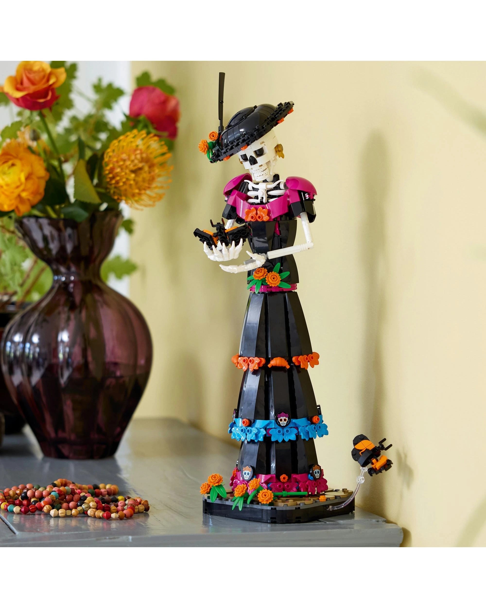 6 LEGO Ideas La Catrina - 21372, 6 of 10