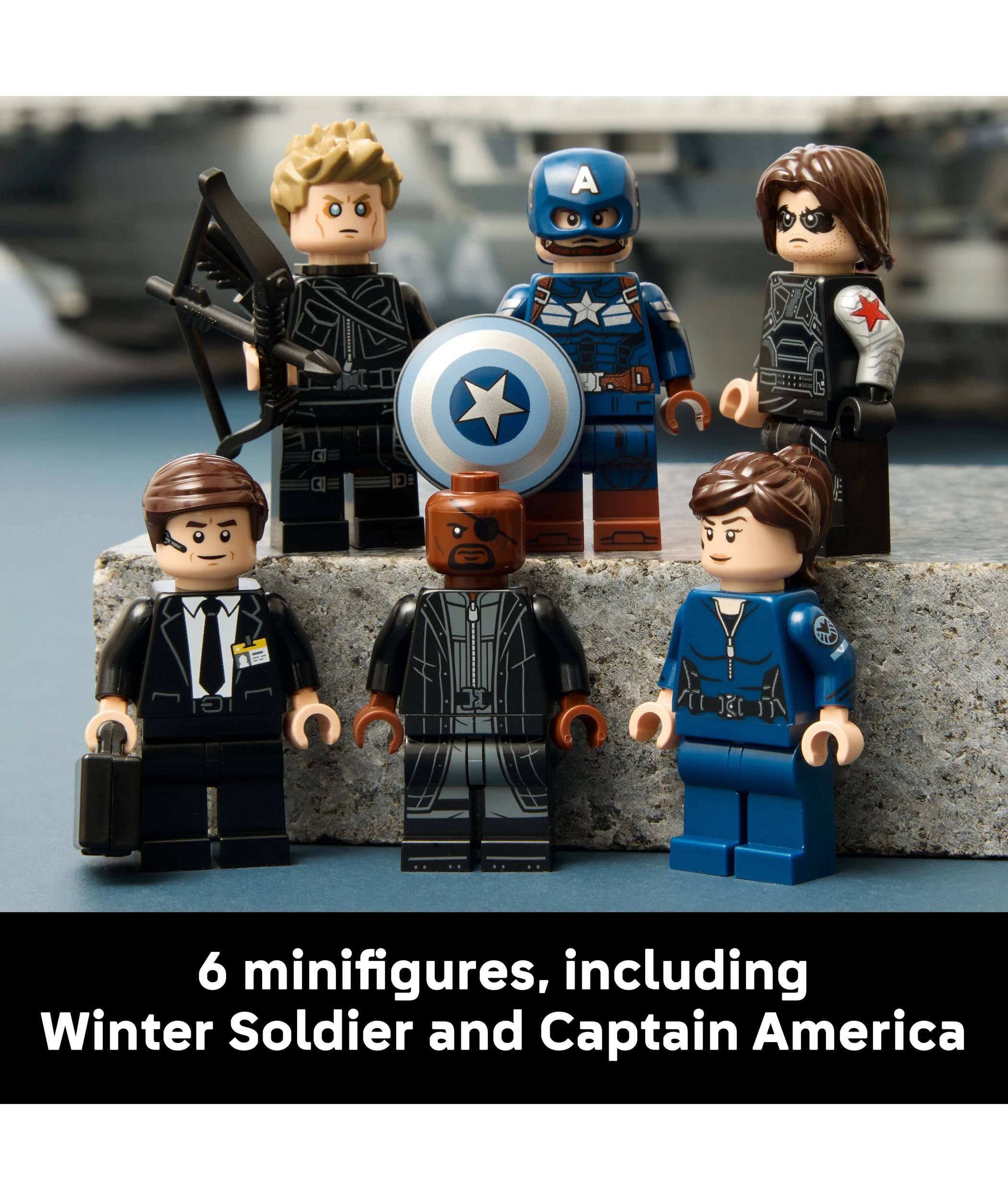 6 LEGO Super Heroes Marvel S.H.I.E.L.D. Helicarrier 76354, 6 of 10