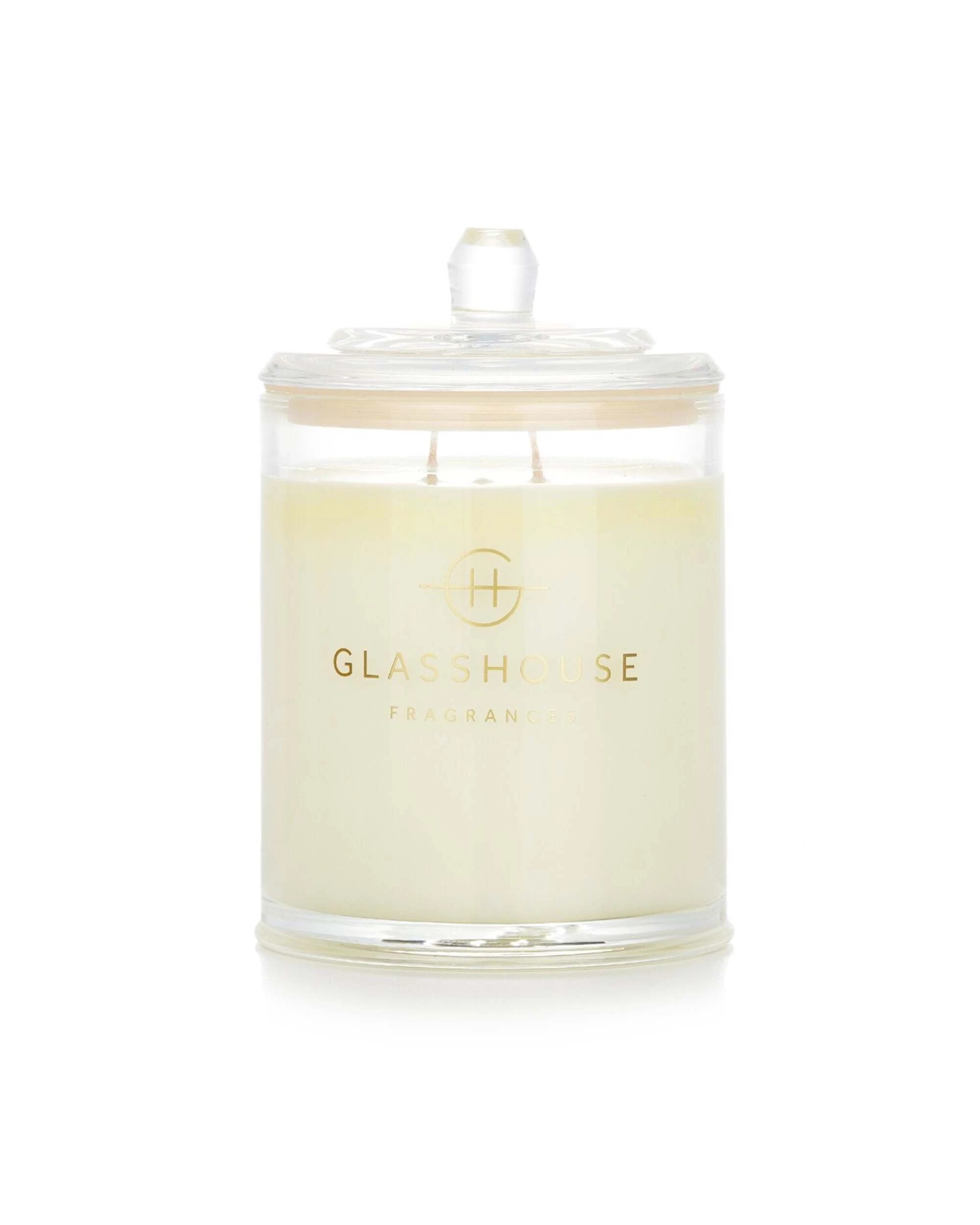 4 Glasshouse Fragrances Forever Florence Wild Peonies And Lily 60g Candle
 - White, 4 of 4