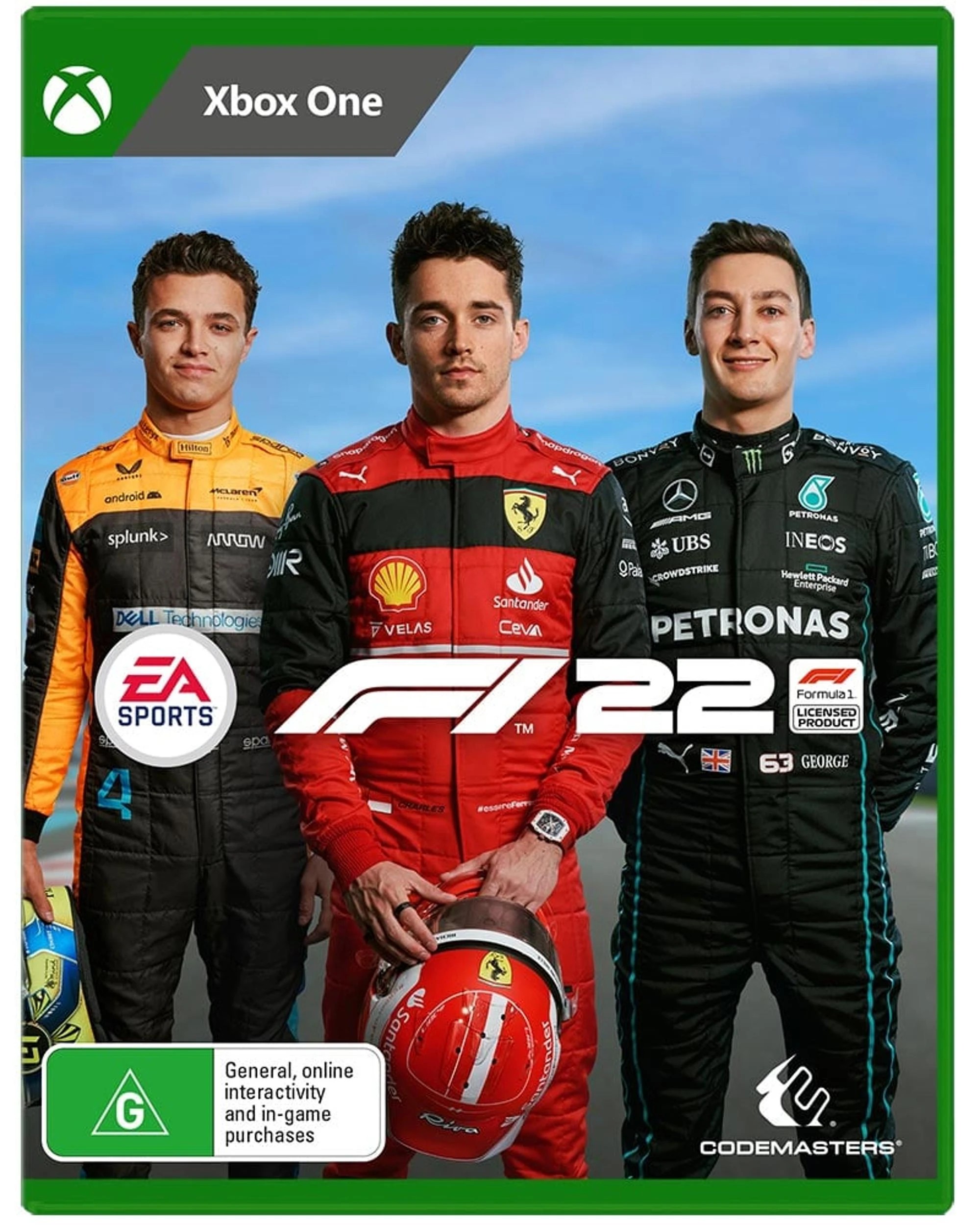 1 F1 22 - Xbox One, 1 of 10