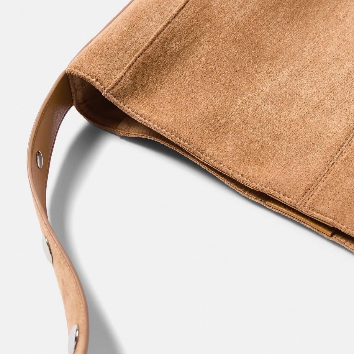 3 Hobo Bag CAMEL TAN, 3 of 4