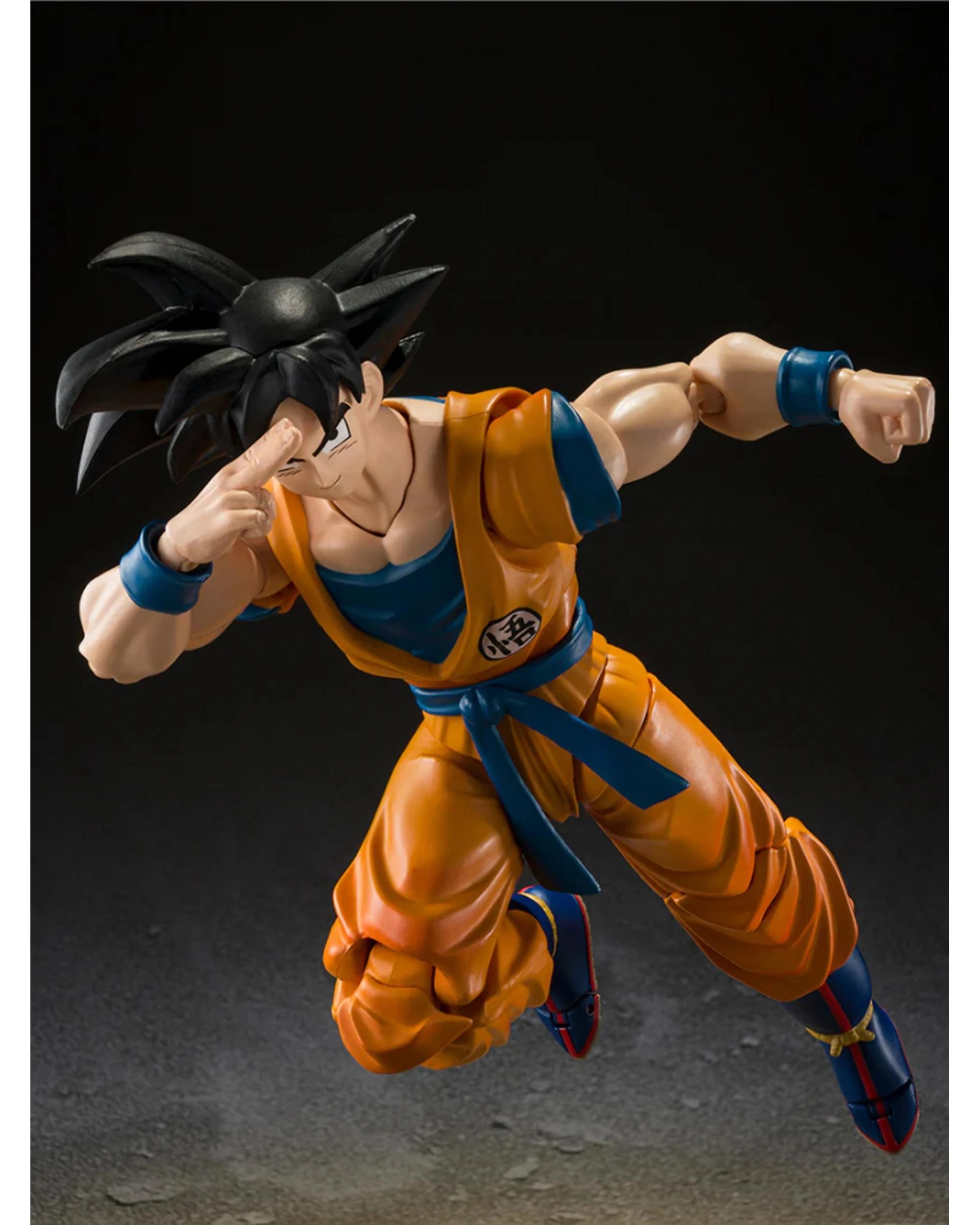 5 Tamashii Nations S.H. Figuarts Dragon Ball Super Son Goku Super Hero Figure, 5 of 7