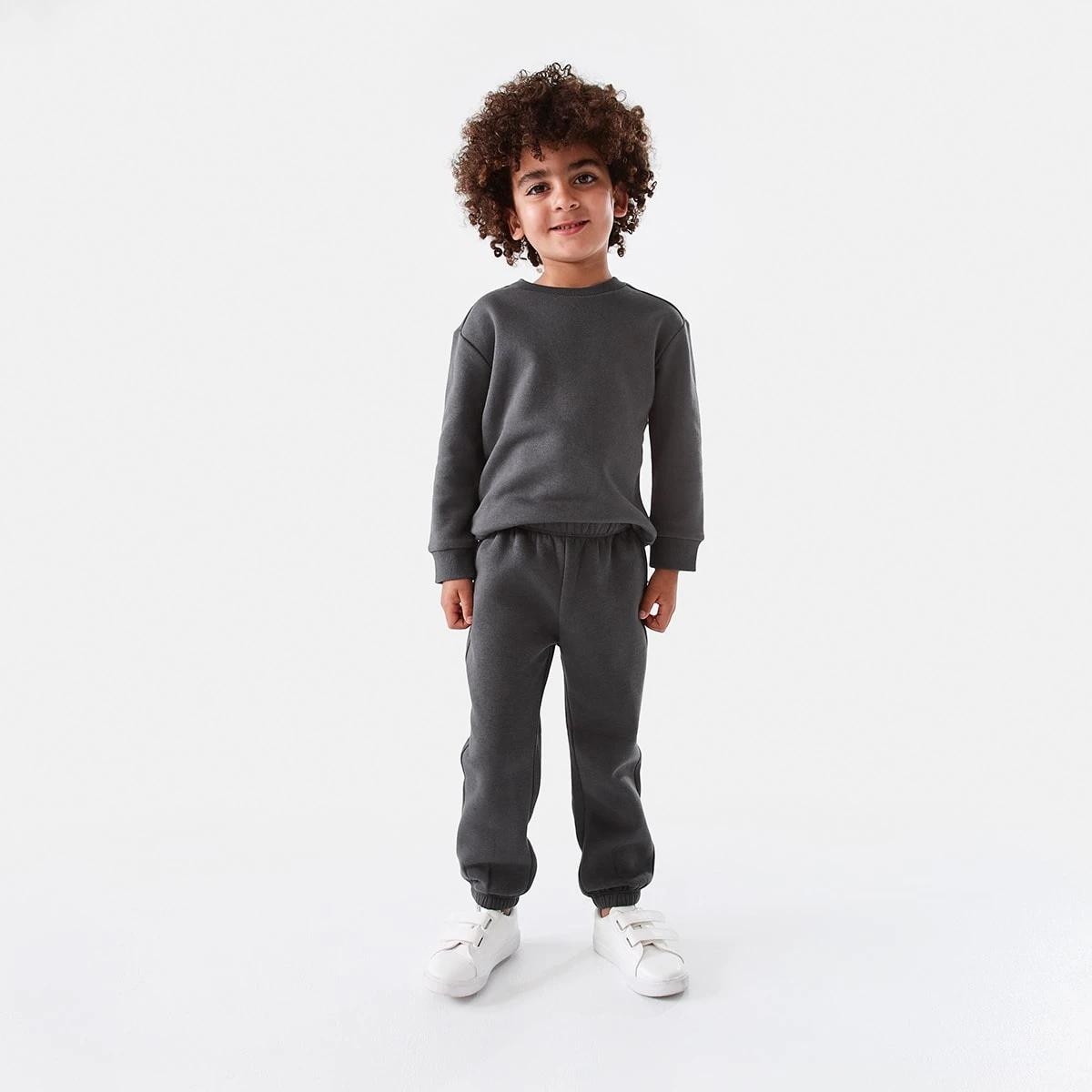 5 Basic Trackpants Drksh Grey, 5 of 8