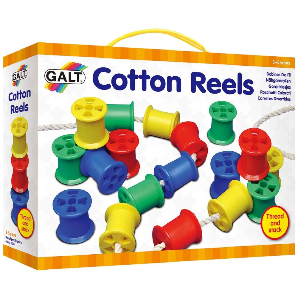 1 Galt Cotton Reels, 1 of 1
