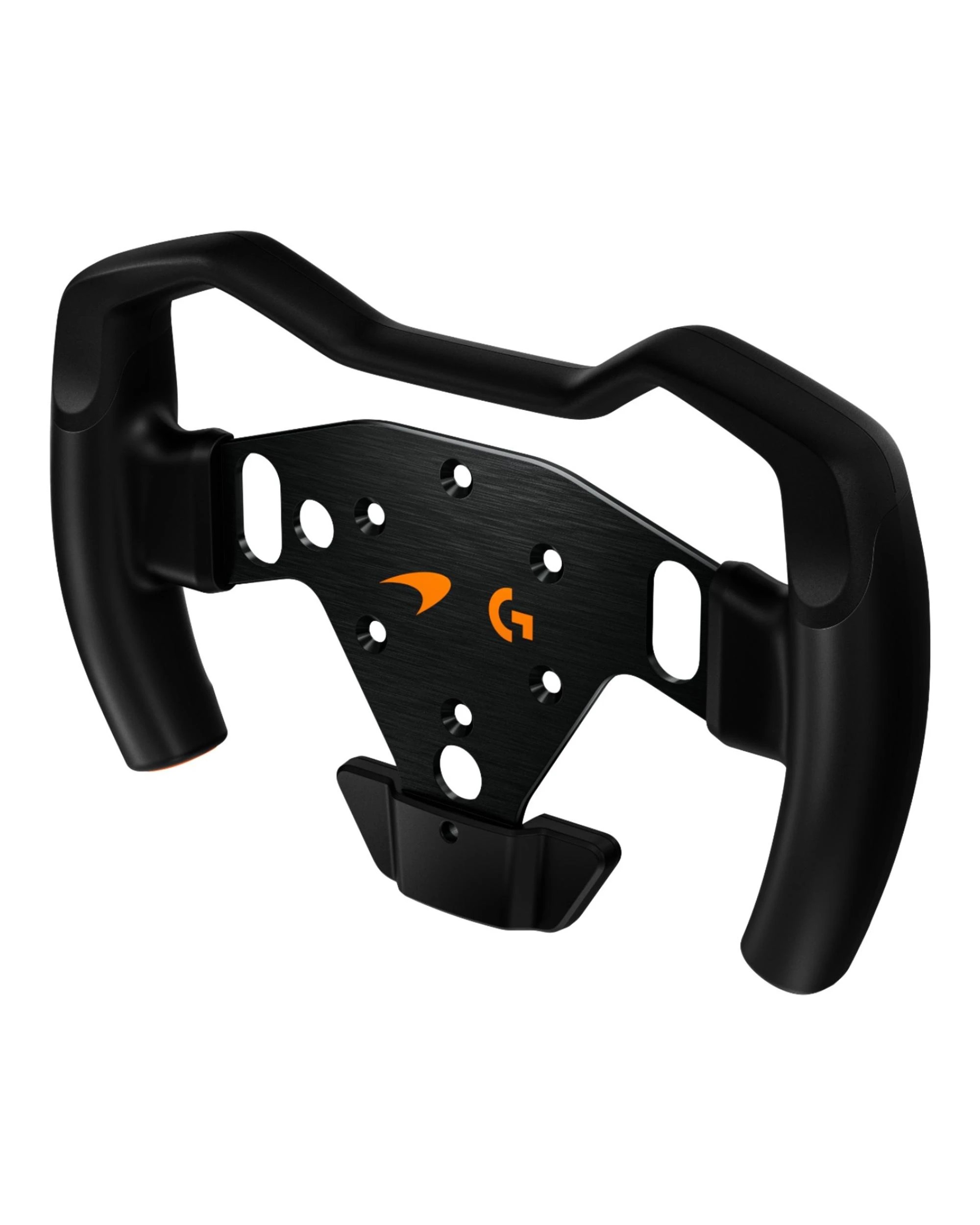 4 Logitech G RS Formula Wheel McLaren Racing Edition Steering Wheel Attachment for RS Wheel Hub - Black, 4 of 9