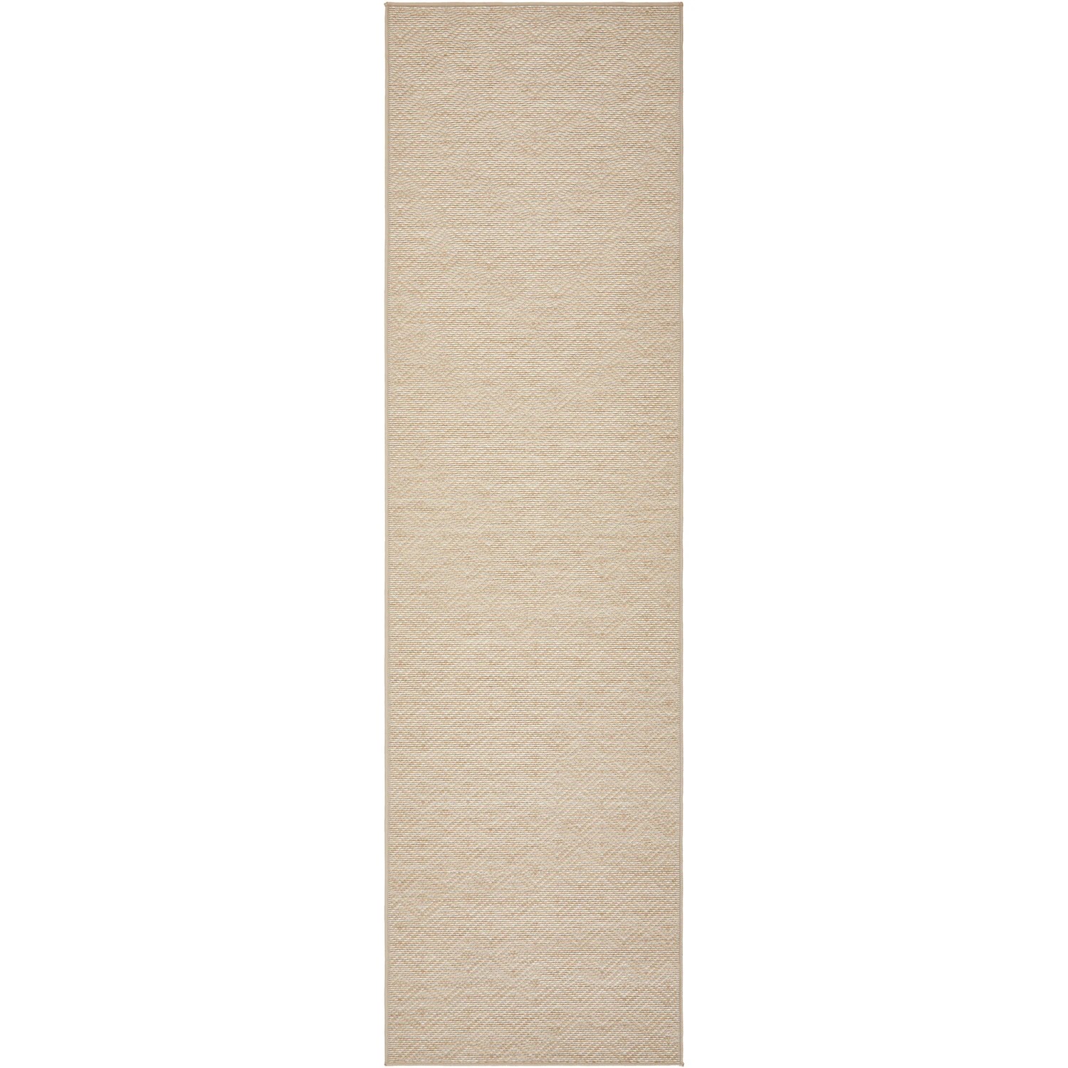 1 Common Ground Rugs Palmline Misty Outdoor 300x80cm Runner - Medium Pet Friendly Rug - Natural, 1 of 7