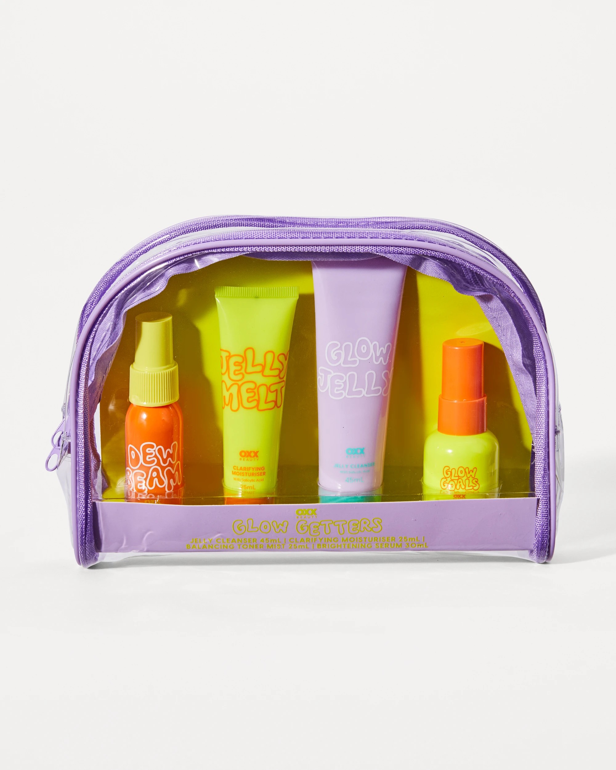 1 OXX Beauty 4 Piece Glow Getters Set, 1 of 7