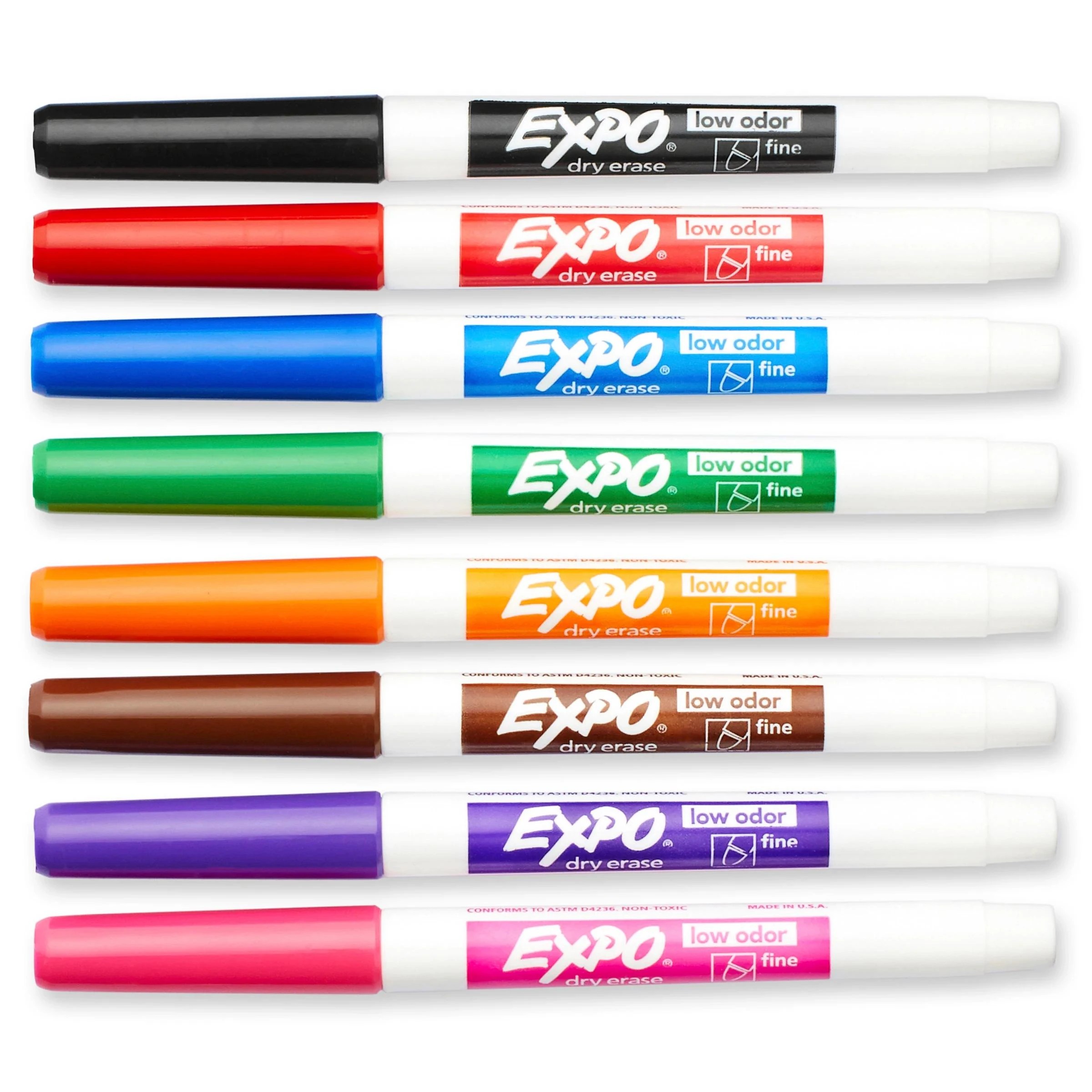 2 Anko 8 Pack Expo Dry Erase Fine Tip Marker - Multi, 2 of 10