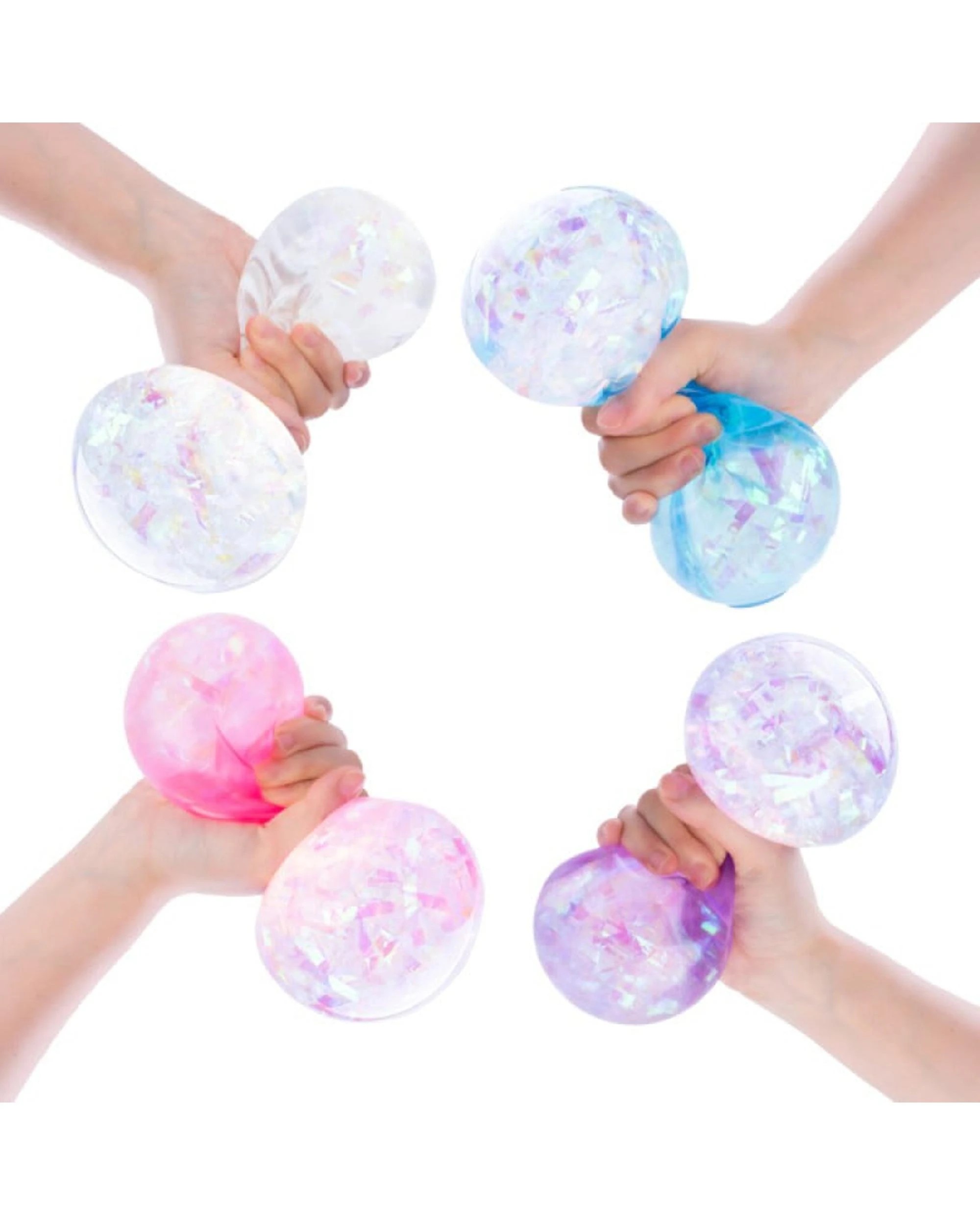 3 Smoosho's Jumbo Crystal Ball Assortment, 3 of 3