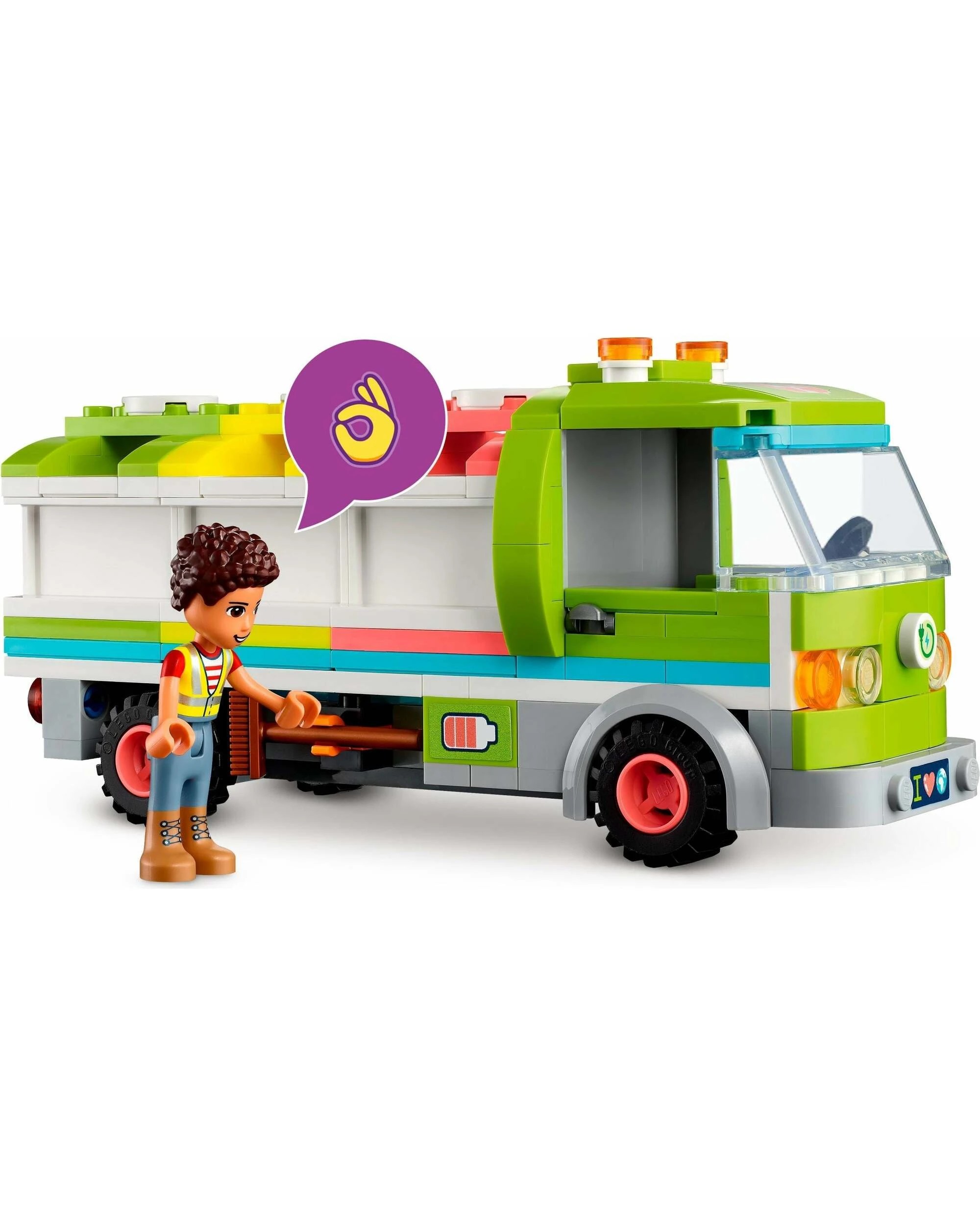 5 LEGO Friends 41712 Recycling Truck, 5 of 5