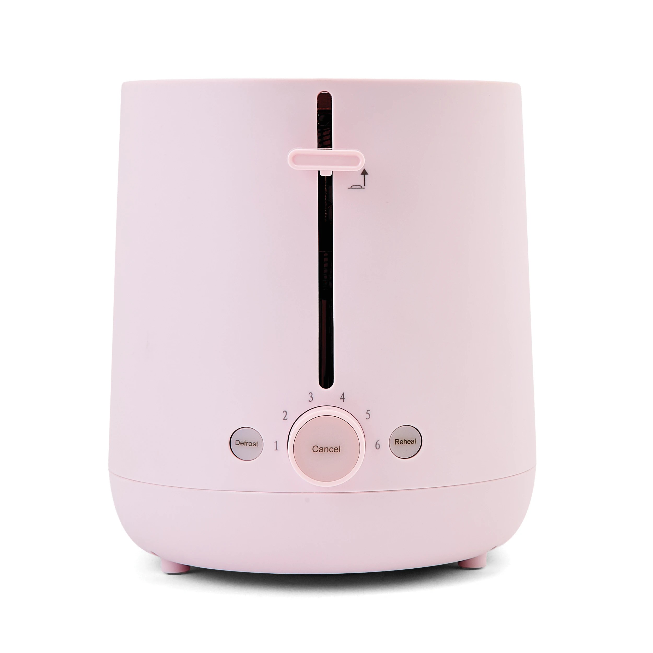 5 4 Slice Toaster Long Slot - Pink, 5 of 9