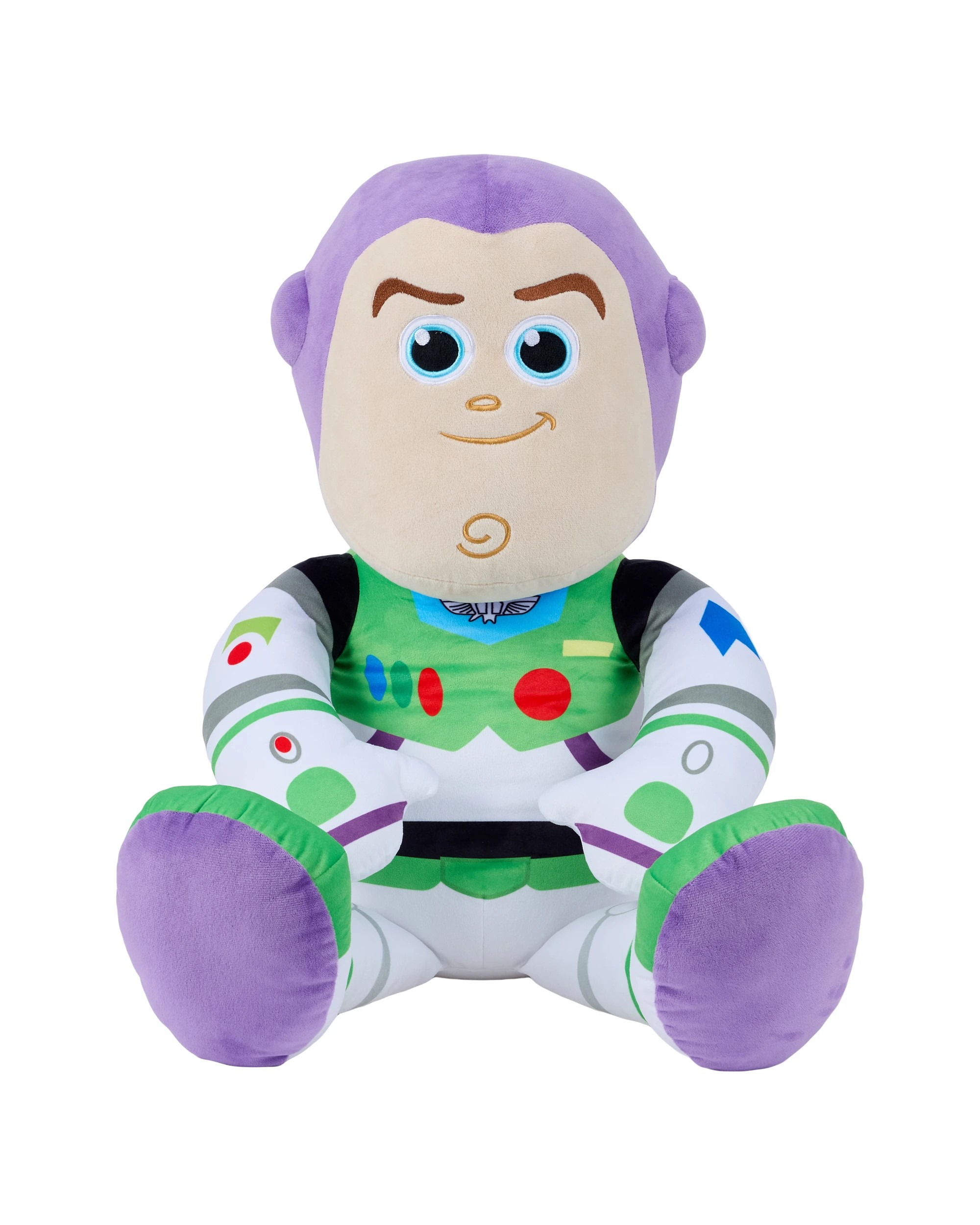 2 Disney Pixar Toy Story Giant Buzz Lightyear Plush Toy, 2 of 4