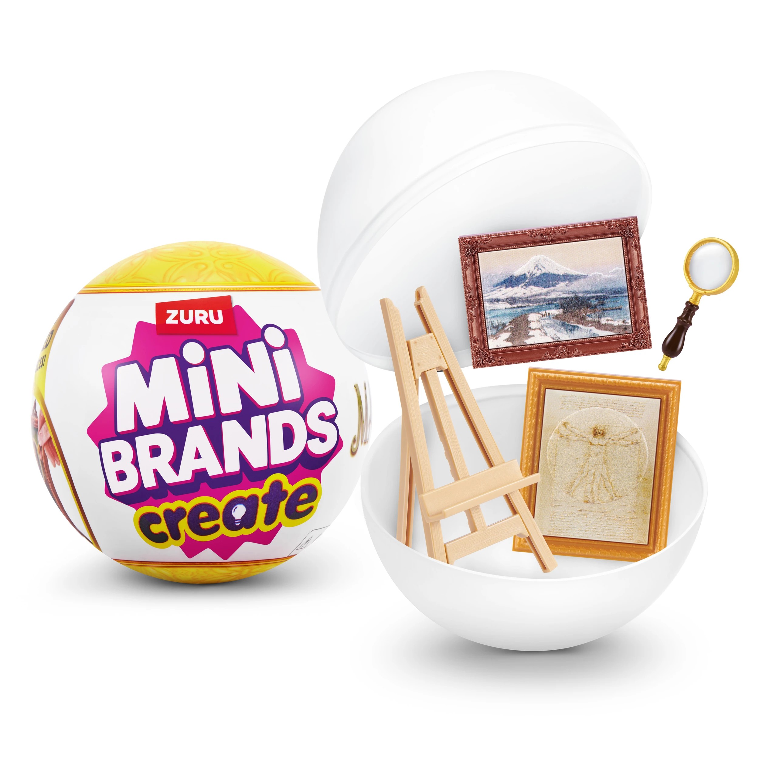 1 Zuru Mini Brands Create Mini Masterpieces Series 1 - Assorted, 1 of 10