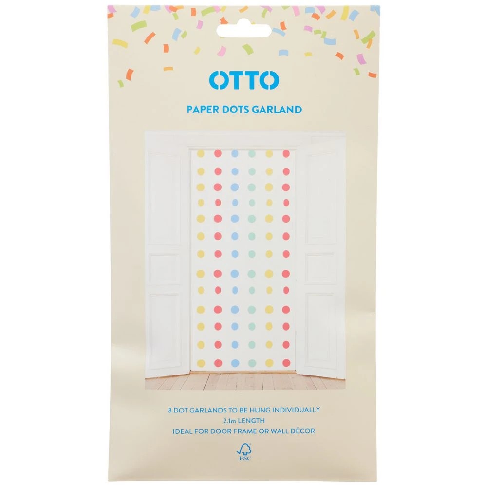 2 Otto Brights Dot Garland, 2 of 4