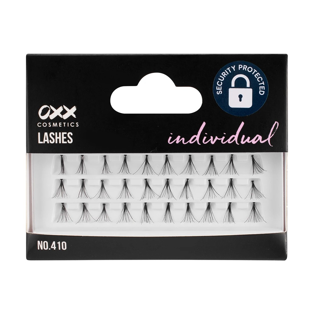 1 OXX Cosmetics 30 Pack Individual False Lashes - No. 410, 1 of 5