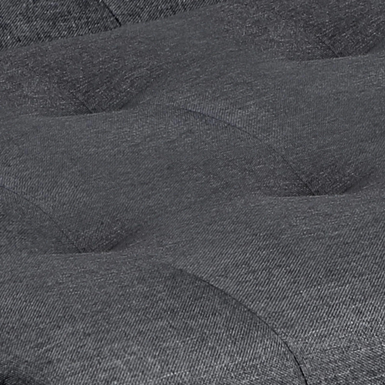 5 Alfordson Sofa Bed Lounge Chair Couch Single Seater Recliner Fabric - Grey, 5 of 10