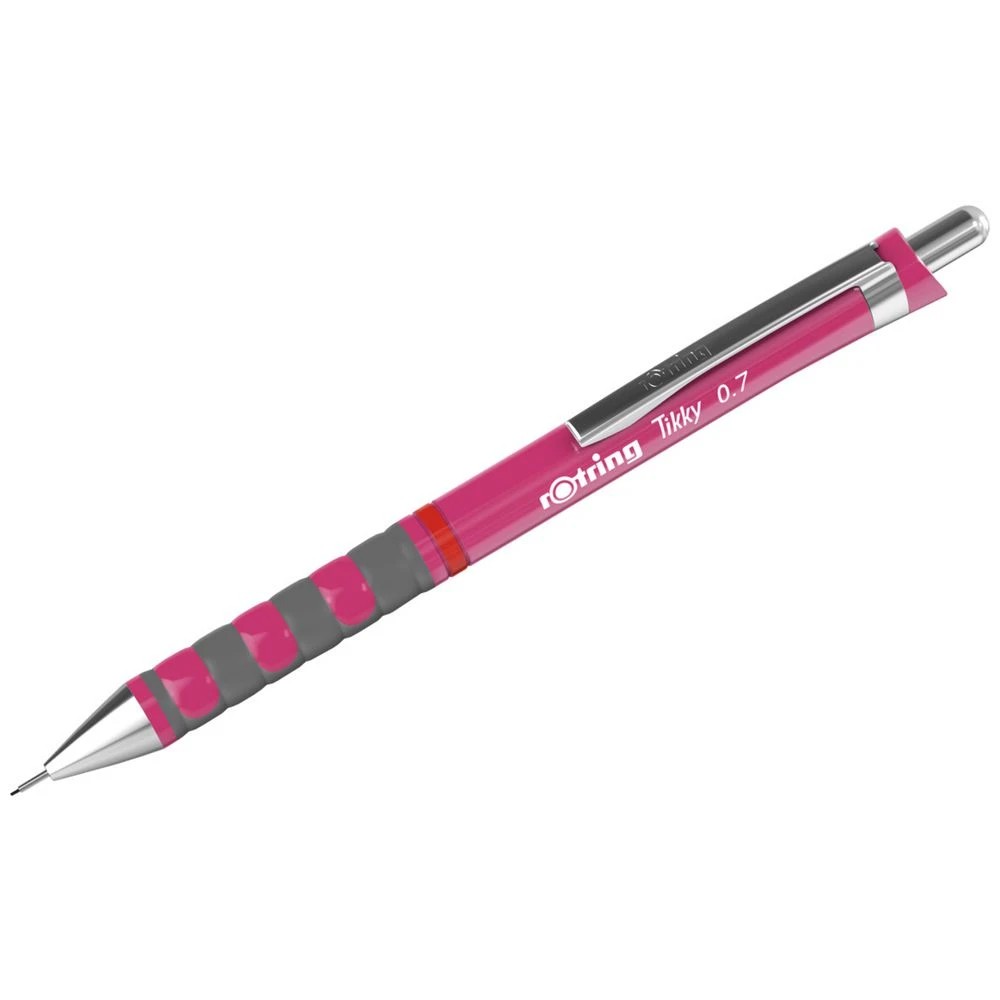 2 rOtring Tikky Mechanical Pencil 0.7 mm Magenta, 2 of 8