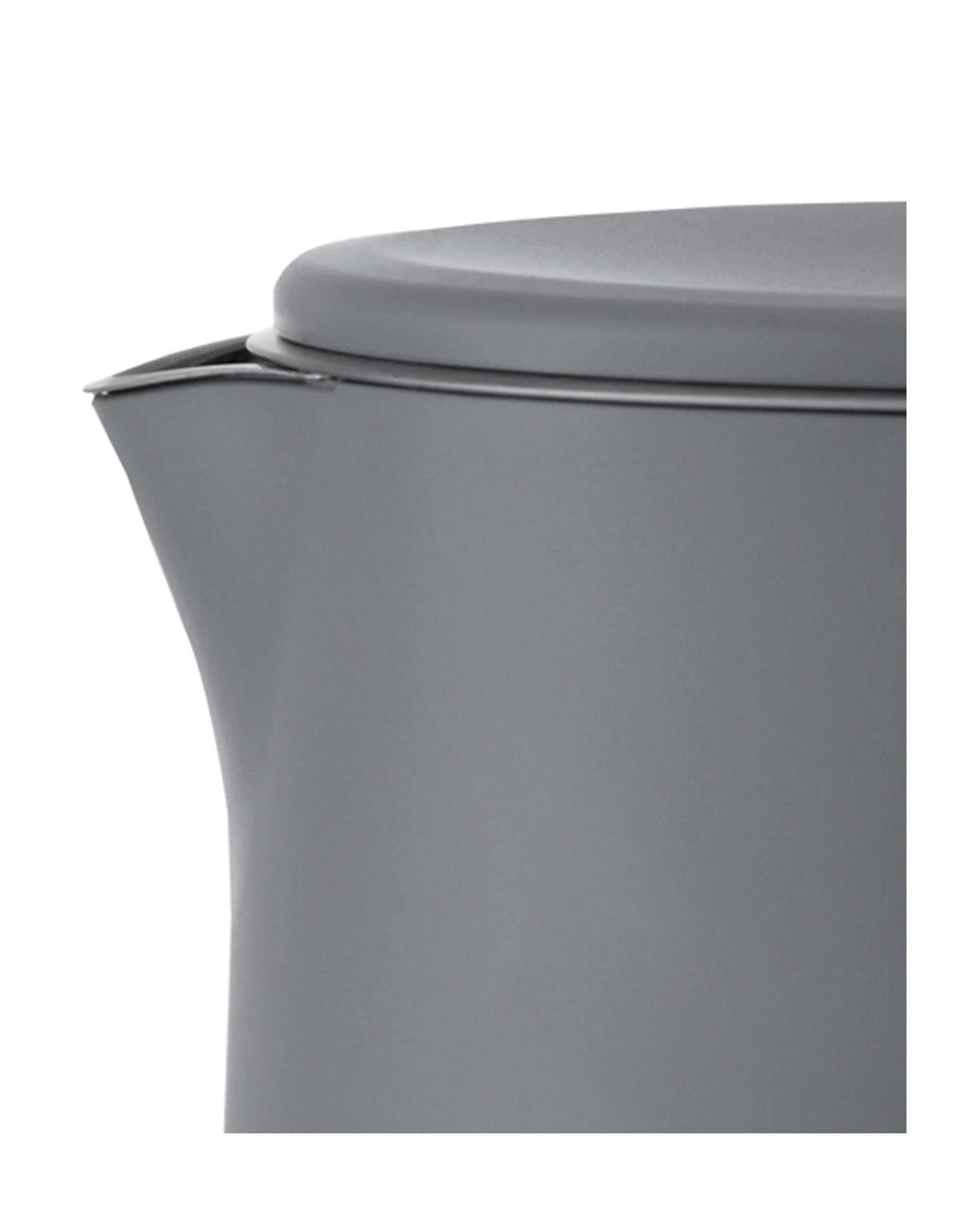 2 TODO 1.7L Electric Cordless Kettle Stainless Steel SUS304 Inner Jug - Grey, 2 of 3