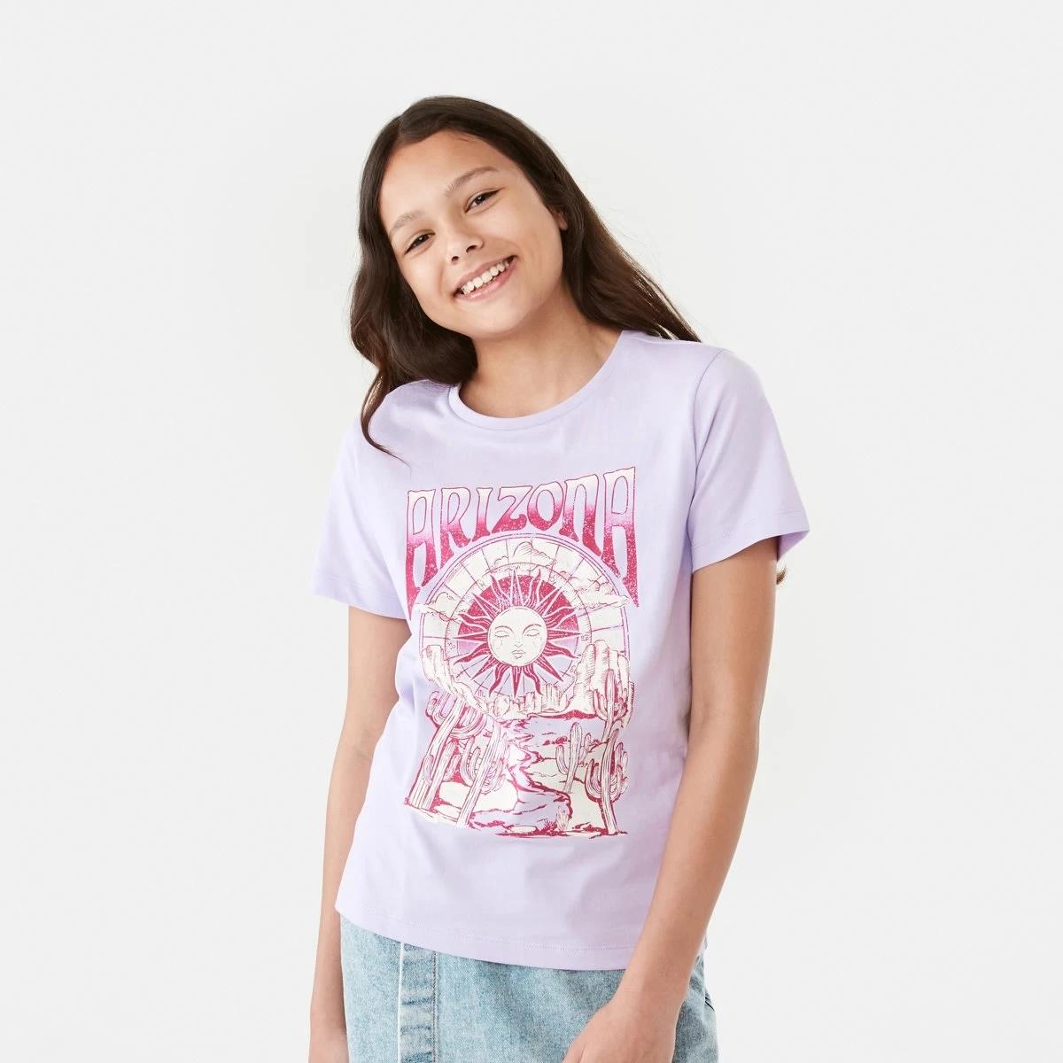 1 Short Sleeve Print T-shirt Arizona, 1 of 8