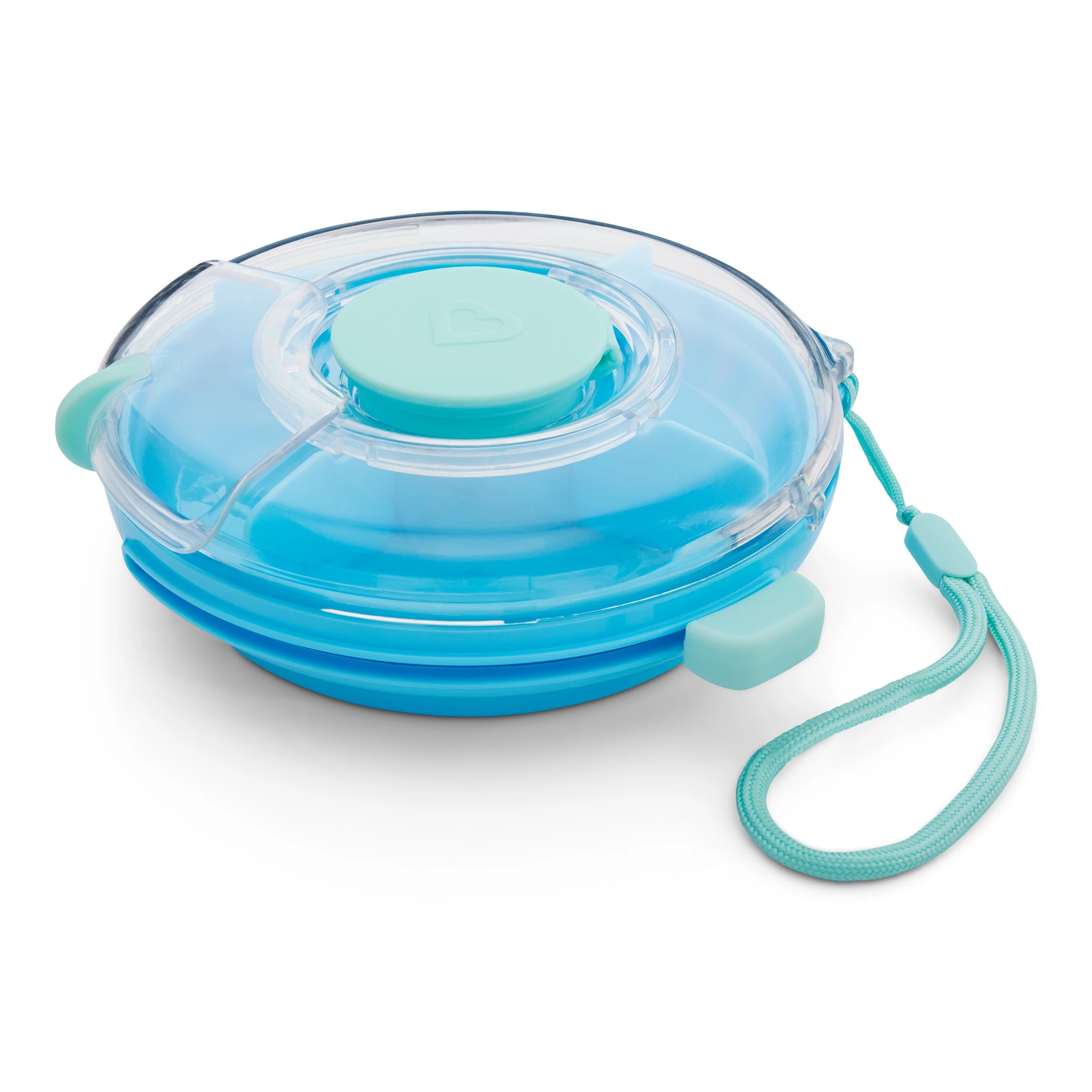1 Munchkin Snack Wheel - Blue, 1 of 7