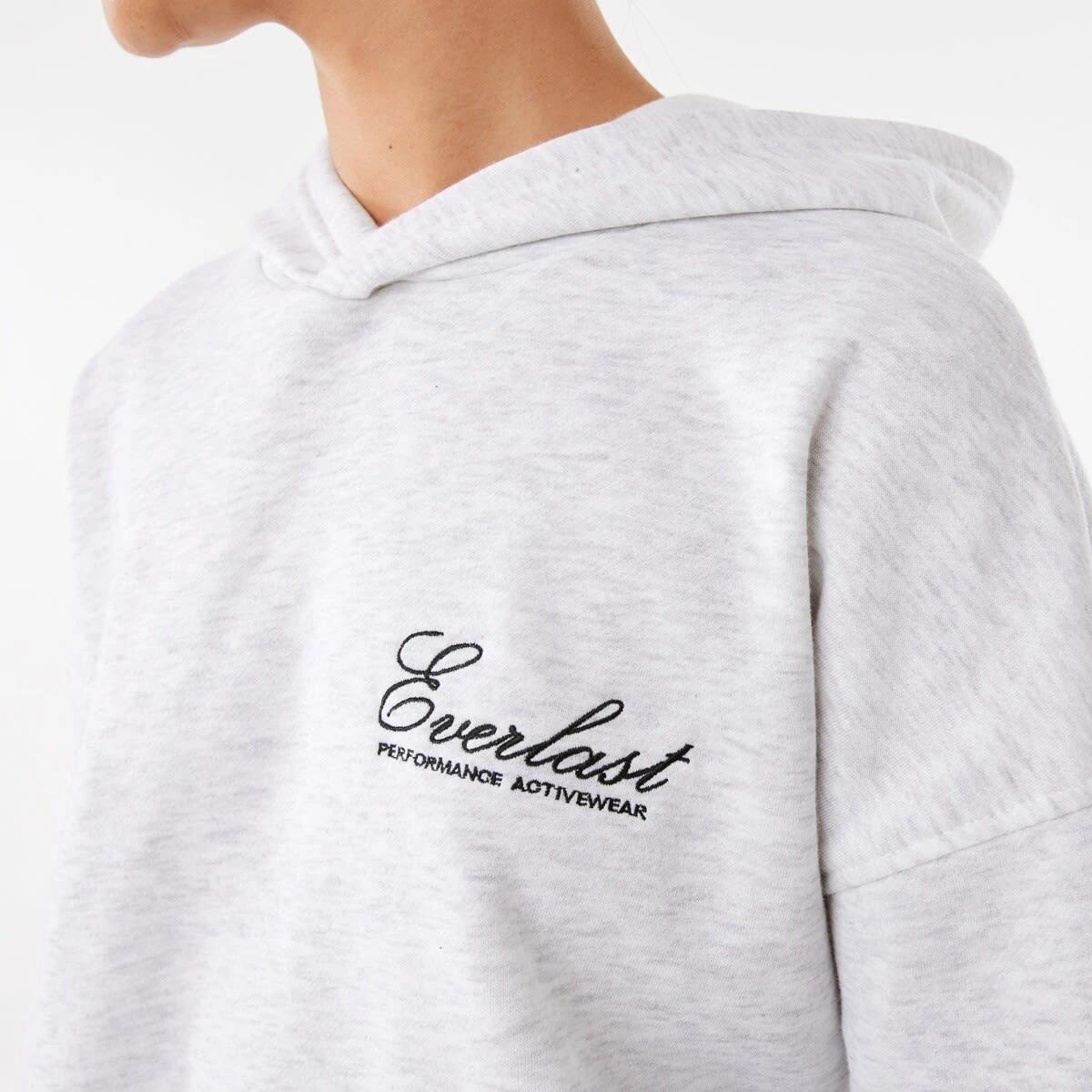 6 Everlast Womens New Core Hoodie White Marl, 6 of 10