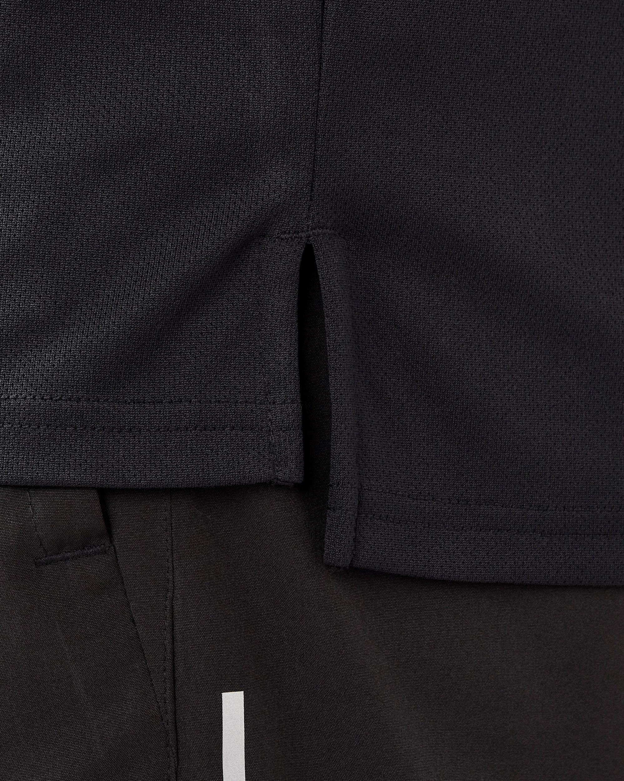 7 Active Mens Mesh Muscle Black, 7 of 7