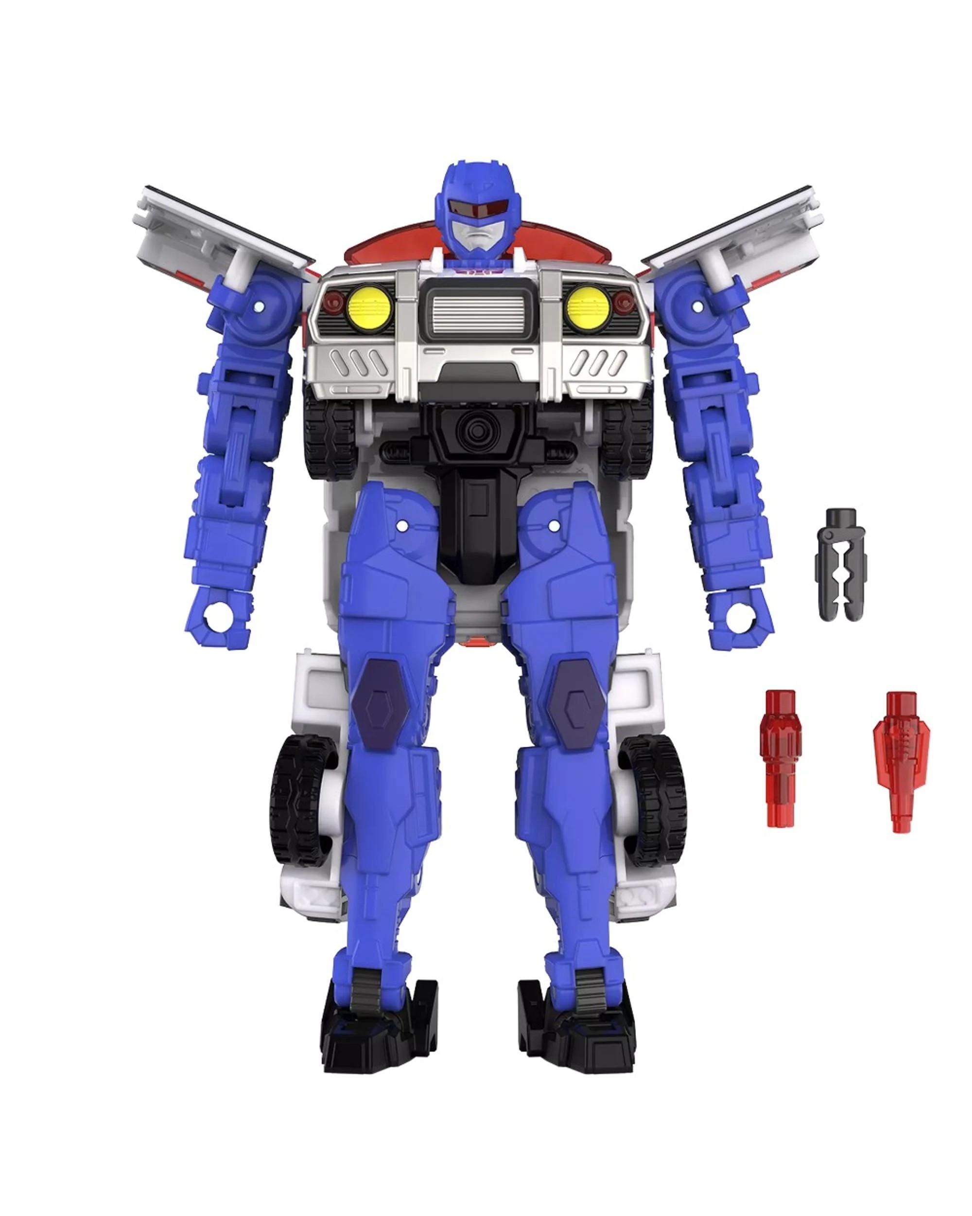 1 Transformers Age of the Primes Voyager Class: Autobot Red Alert Figure, 1 of 4
