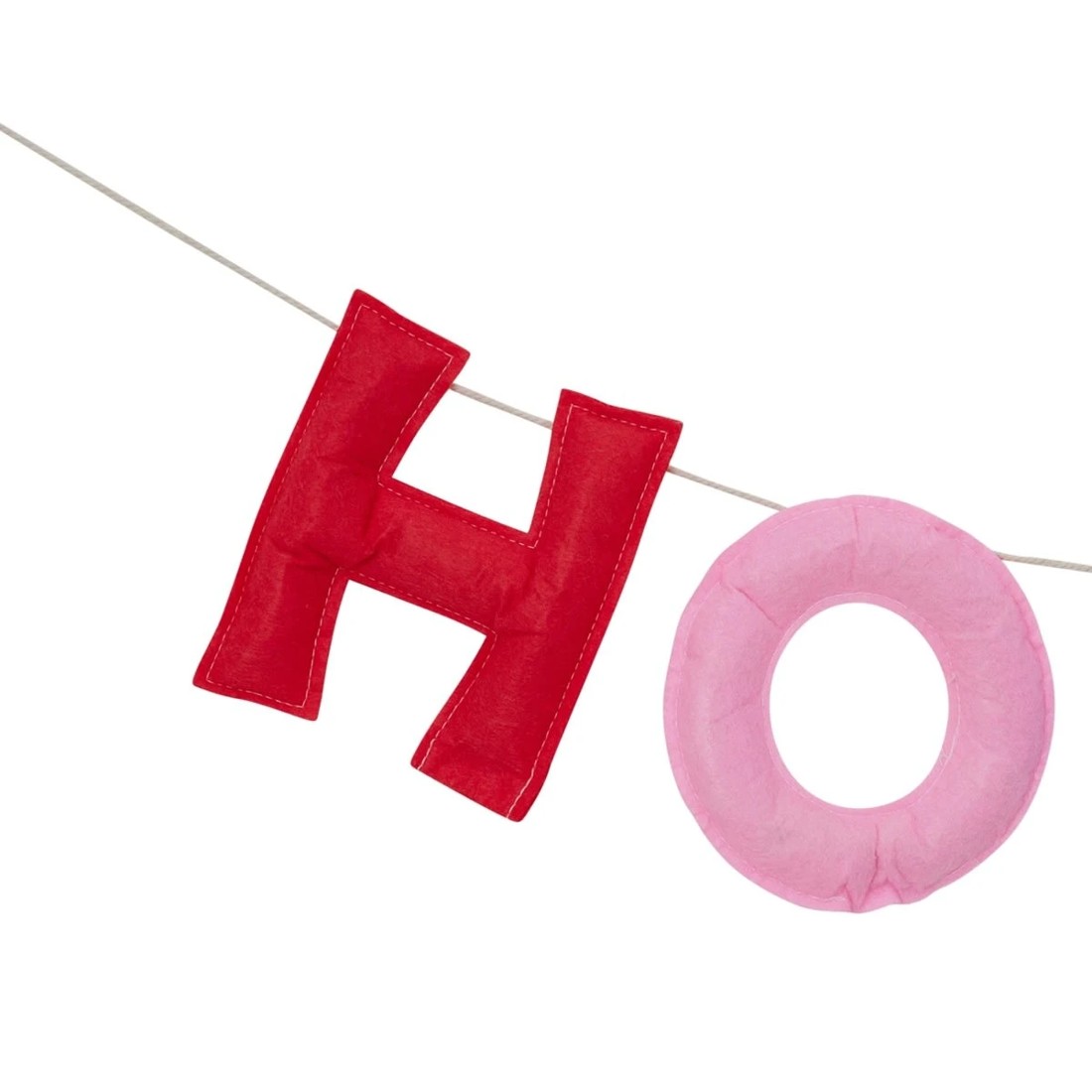 3 2m Hooray Felt Garland, 3 of 4